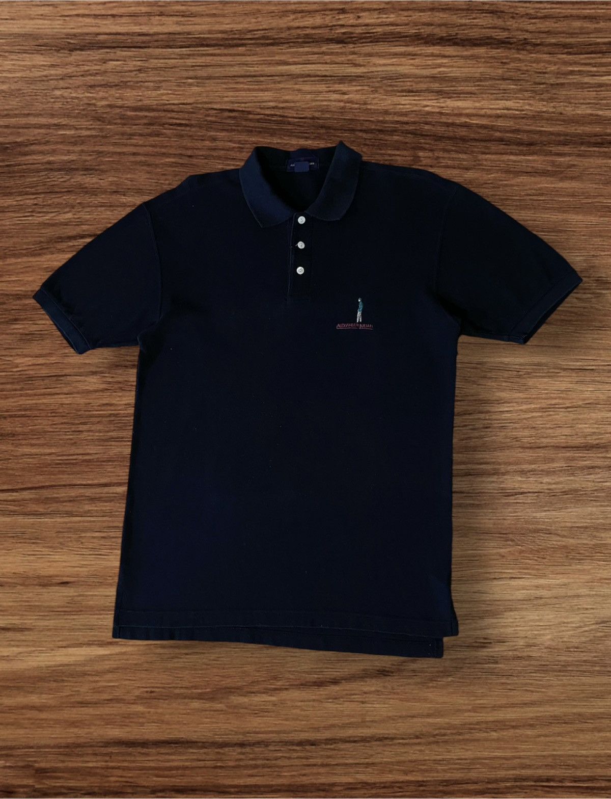 Alexander Julian × Japanese Brand × Vintage Alexander Julian Polo Tee Size US M / EU 48-50 / 2 - 1 Thumbnail
