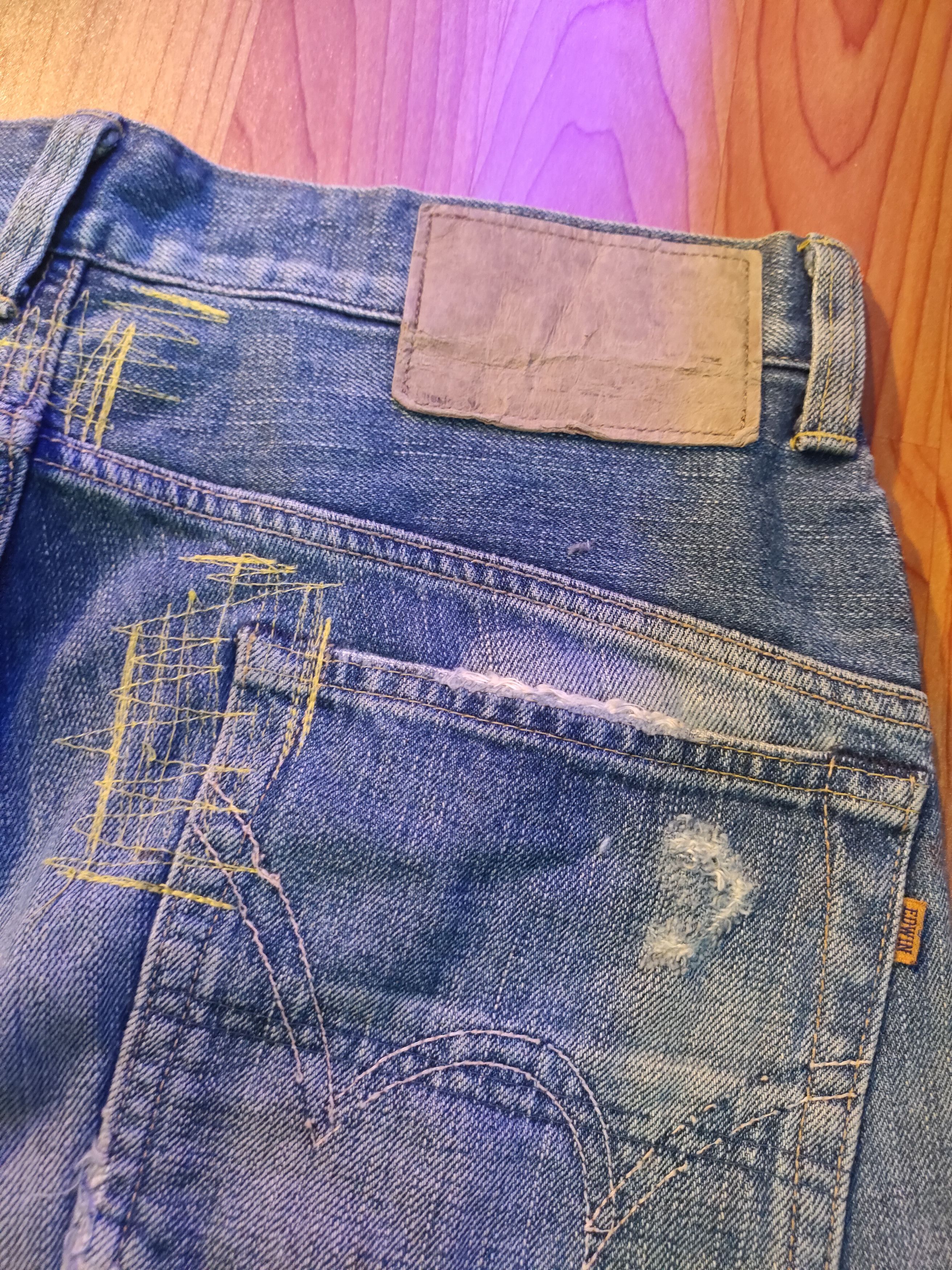 Edwin × If Six Was Nine Edwin Selvedge Jogs Size US 34 / EU 50 - 2 Thumbnail
