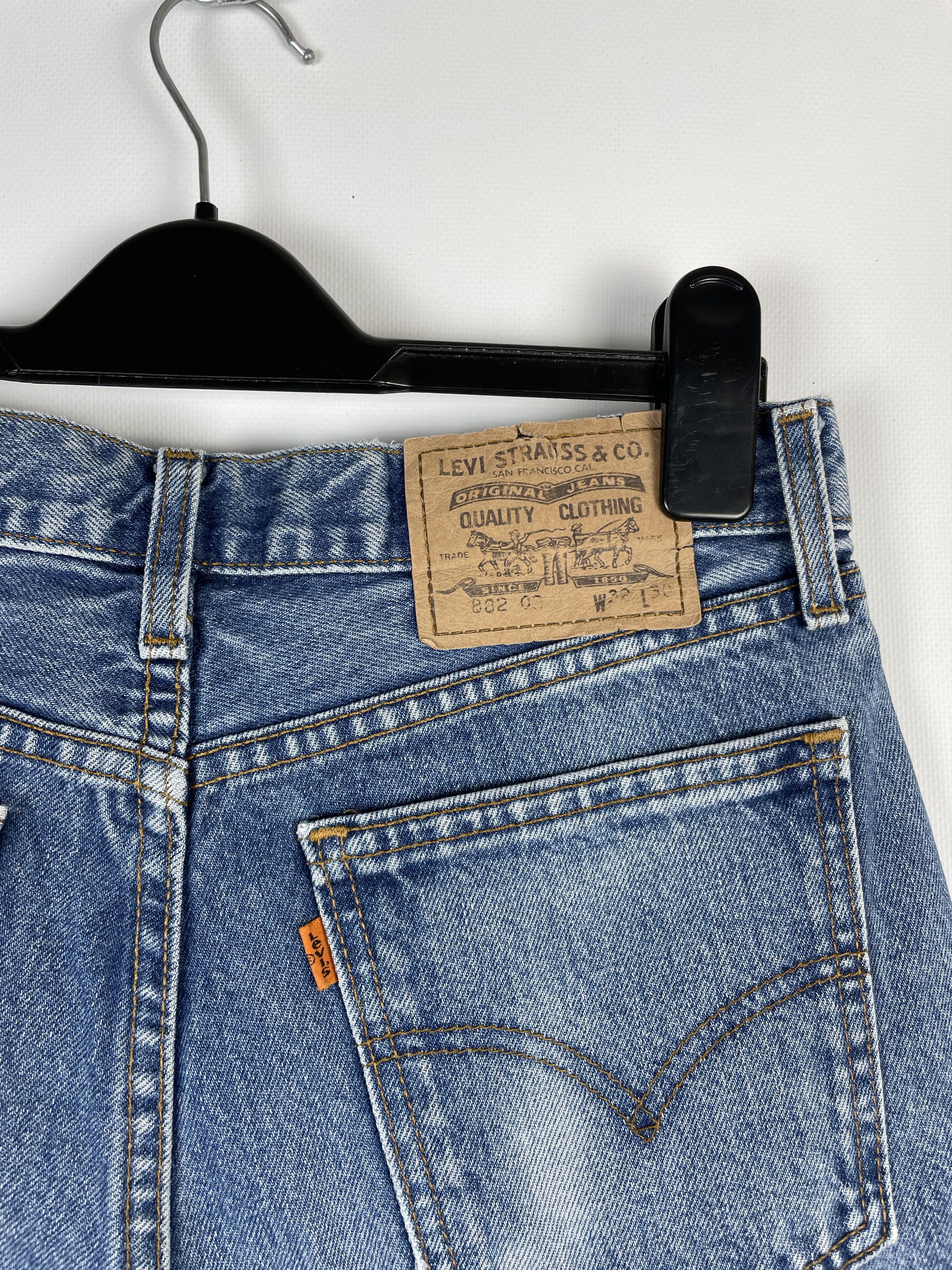 Levi's Vintage 882 90s Levi's Pants Denim Jeans Size US 32 / EU 48 - 4 Thumbnail