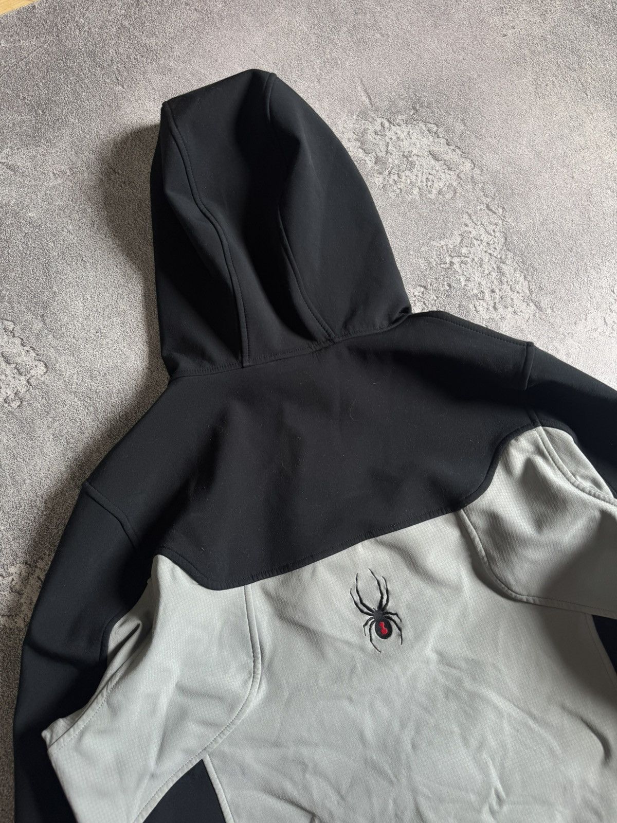 Spyder Spyder L outdoor Softshell jacket hooded zip gorpcore Size US L / EU 52-54 / 3 - 21 Thumbnail