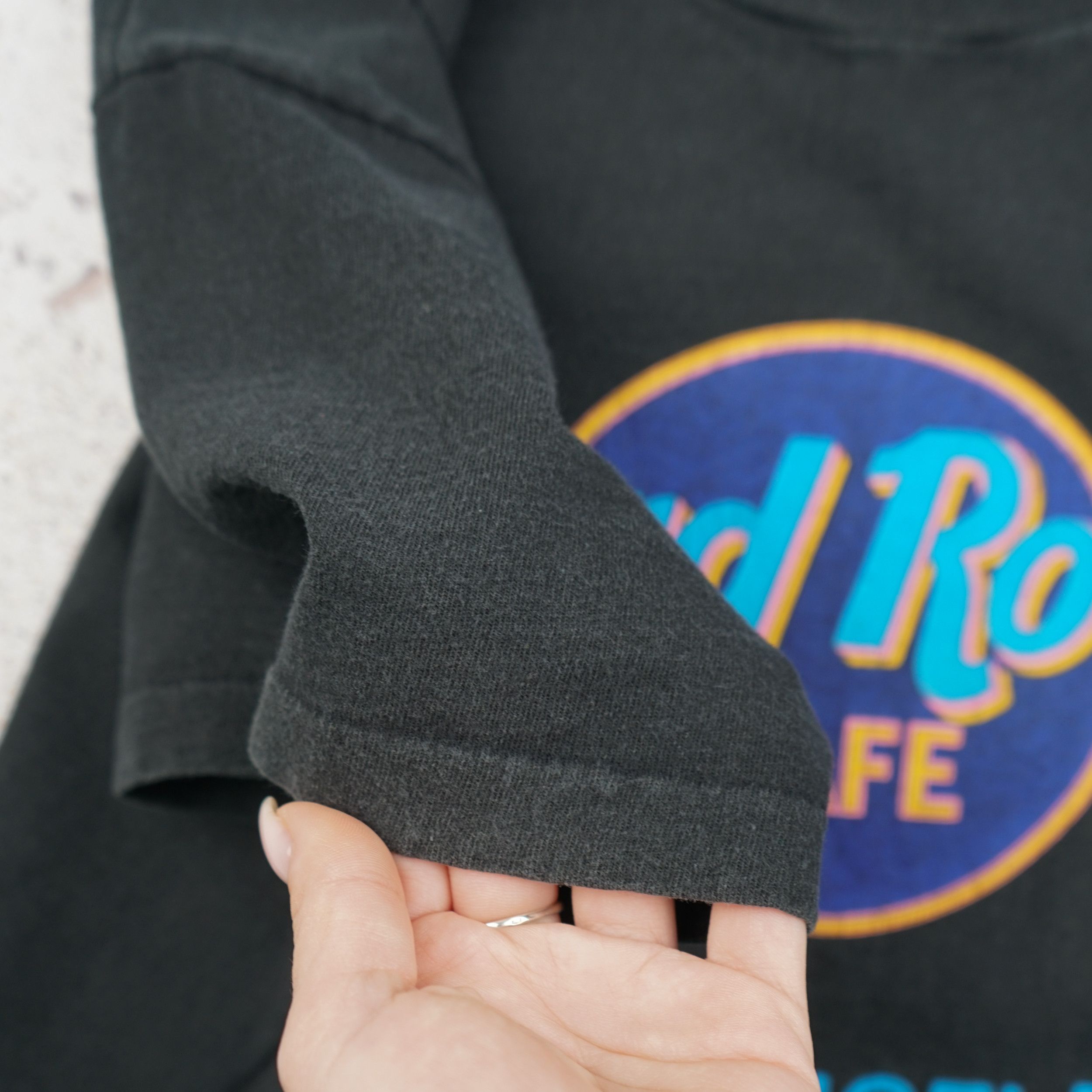 Hard Rock Cafe × Vintage Vintage Hard Rock Cafe Los Angeles T Shirt Size US XL / EU 56 / 4 - 5 Thumbnail