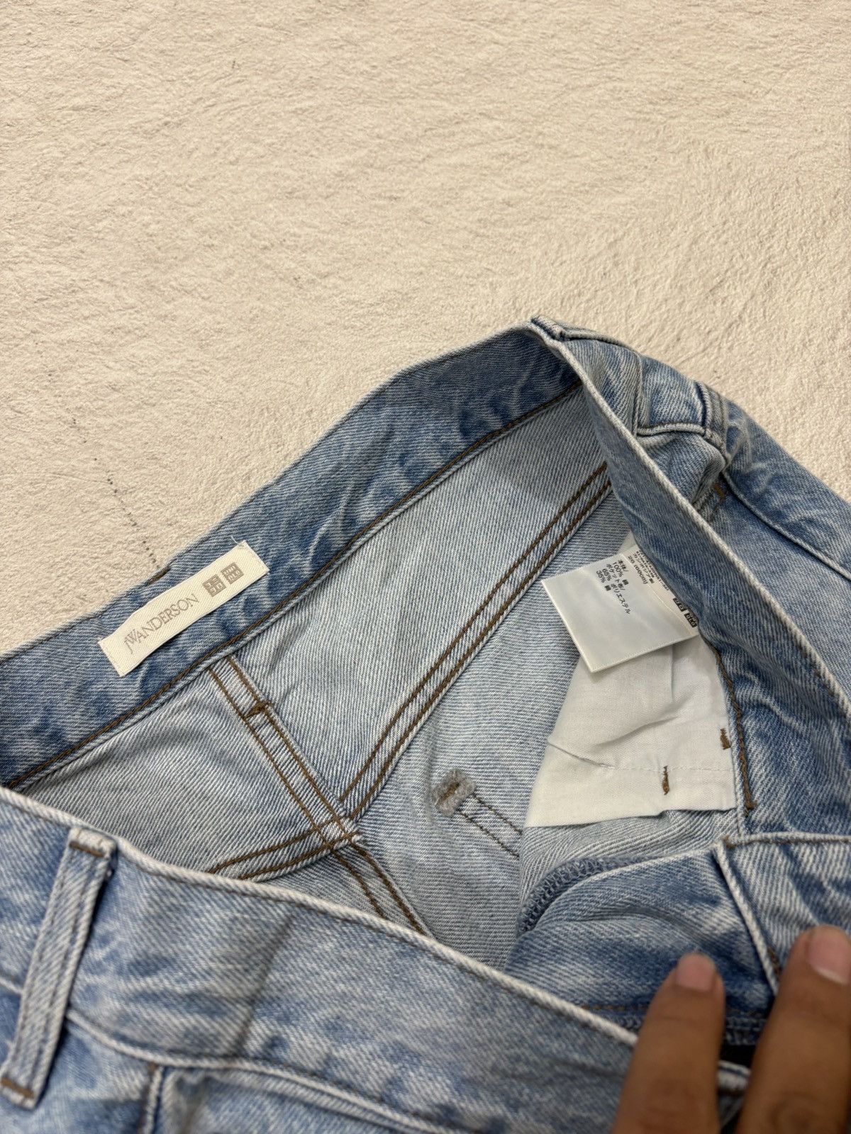 JW Anderson 2000s JW anderson blue denim y2k style Size US 30 / EU 46 - 5 Thumbnail