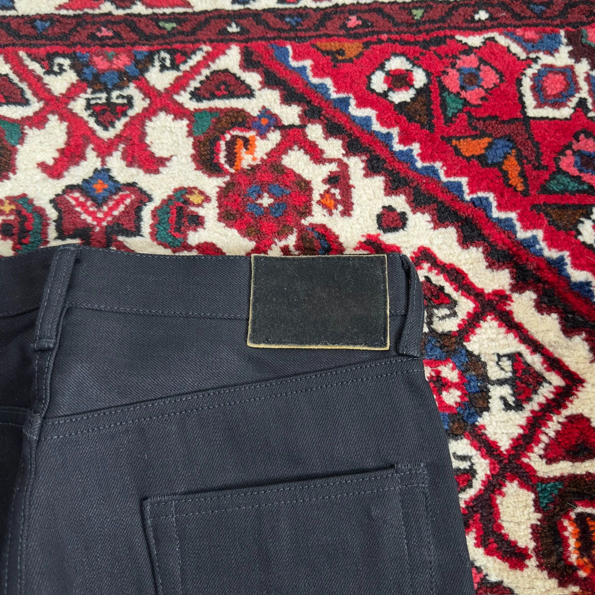 Visvim visvim 16aw 04 cmyk black jeans w32l32 Size US 32 / EU 48 - 6 Thumbnail