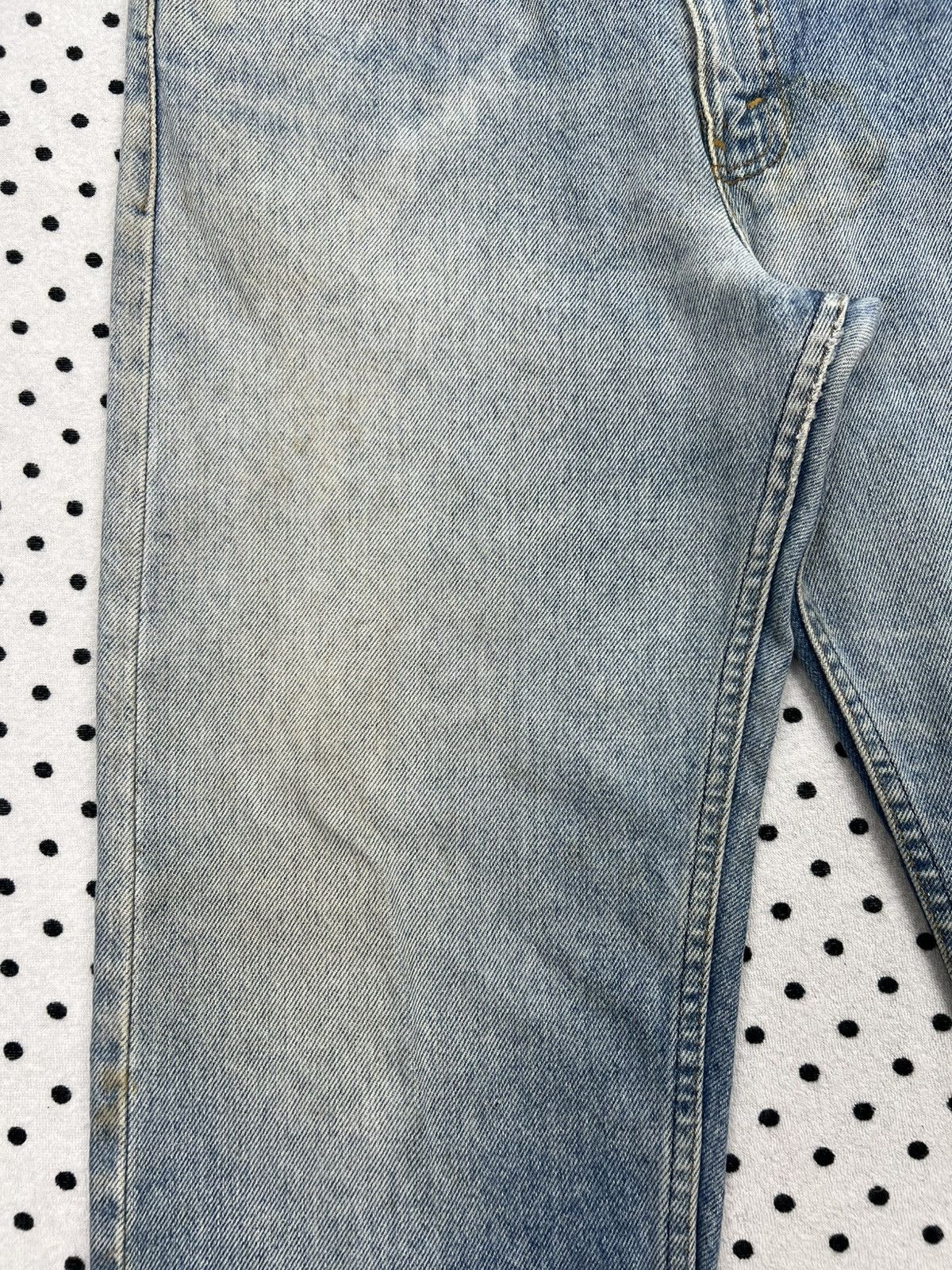 Levi's Vintage Levi’s 505 Dirty Distressed Jeans Size US 32 / EU 48 - 15 Thumbnail