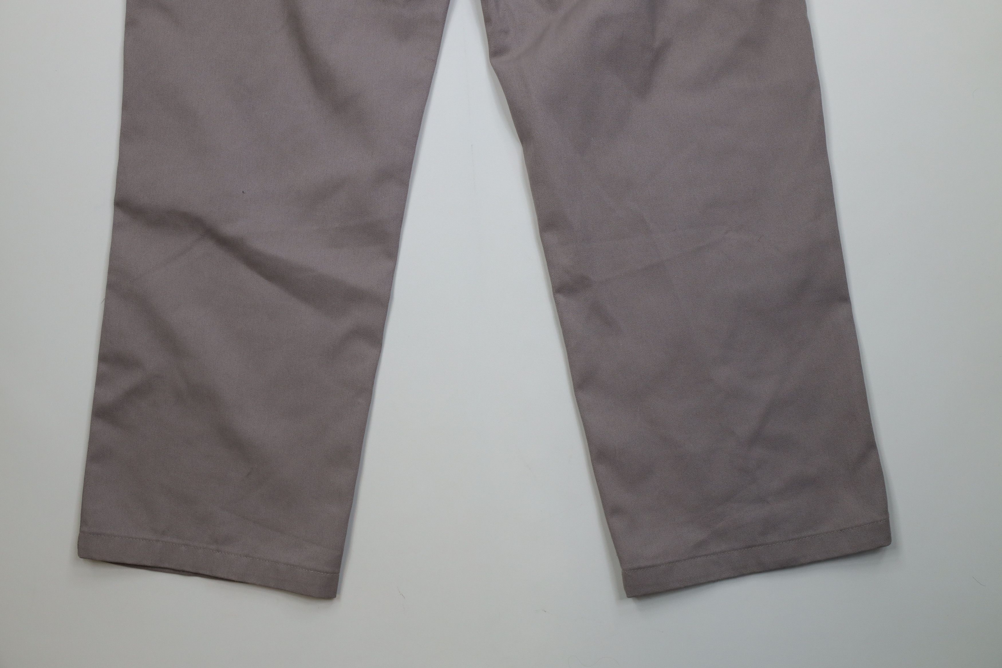 Dickies Vintage Y2K Dickies Double Knee Wide Leg Pants Gray Workwear Size US 40 / EU 56 - 13 Thumbnail
