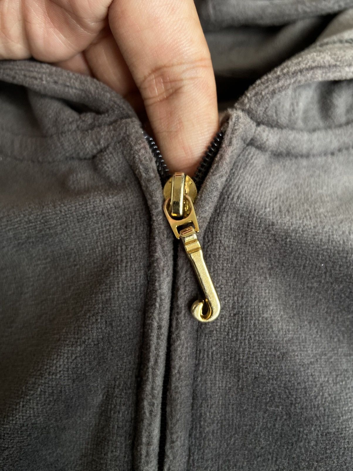 Juicy Couture × Vintage VINTAGE JUICY COUTURE BLACK LABEL 2000s TRACKSUIT Size S / US 4 / IT 40 - 6 Thumbnail