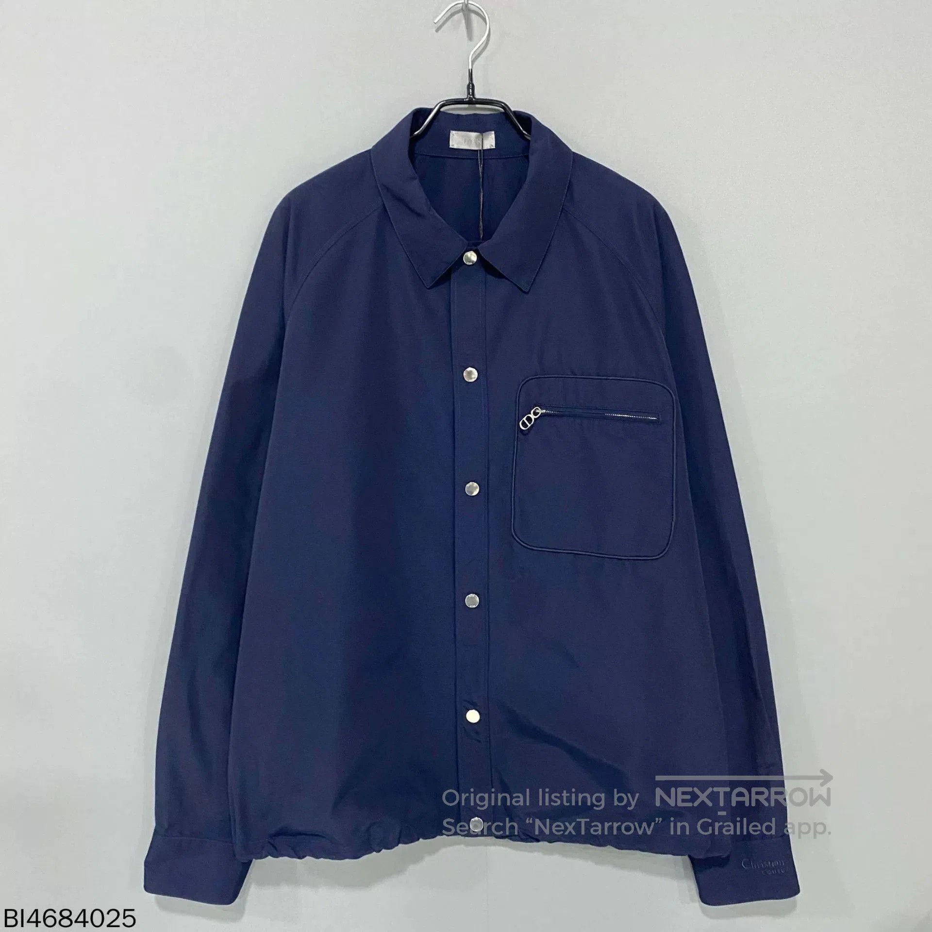 Dior Dior Zipper Chest Bag Shirt Jacket. Size US M / EU 48-50 / 2 - 1 Thumbnail