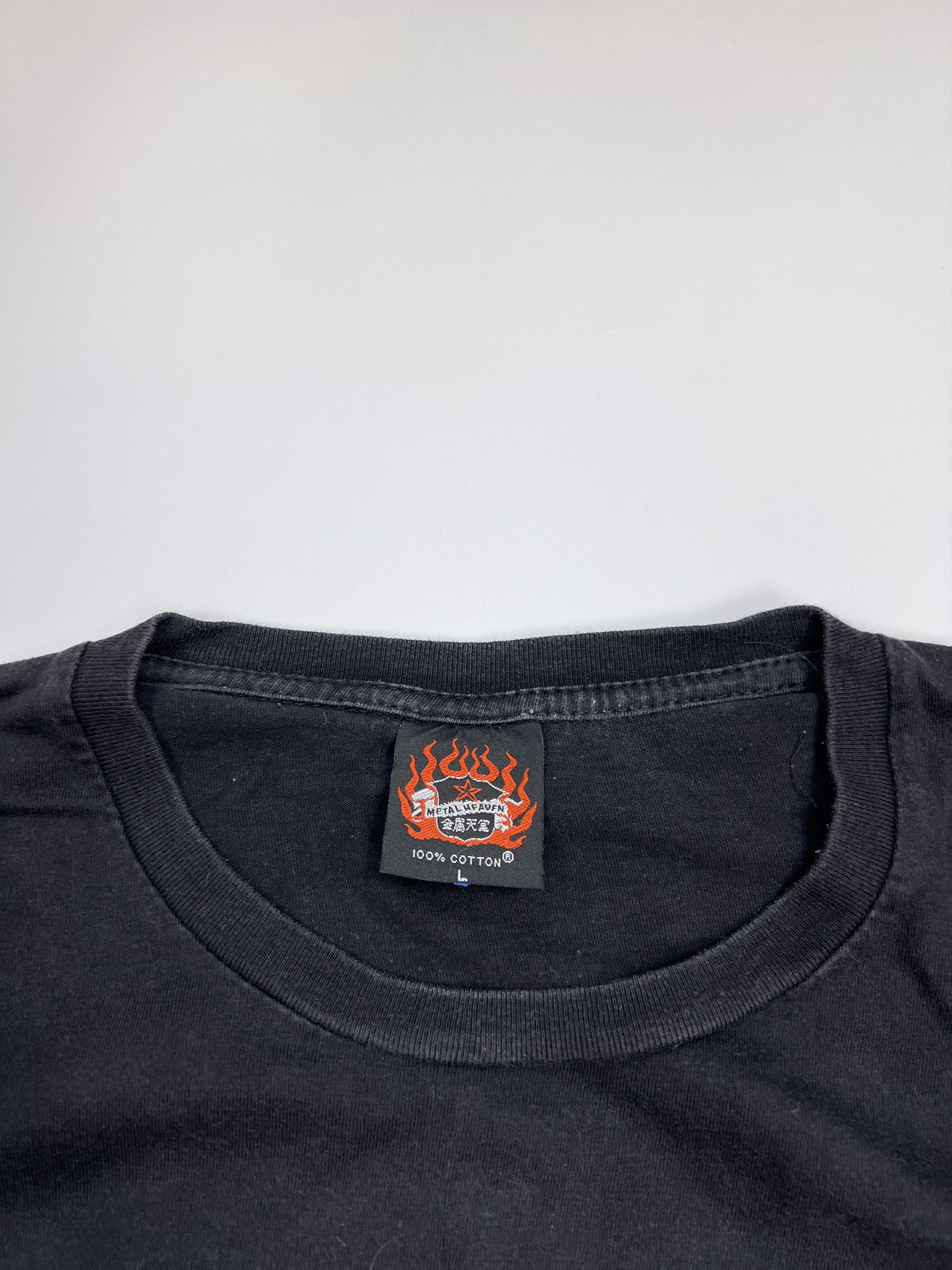 Band Tees × Vintage Vintage 00s Guns N Roses Printed Tee Box Fit Size US M / EU 48-50 / 2 - 9 Thumbnail