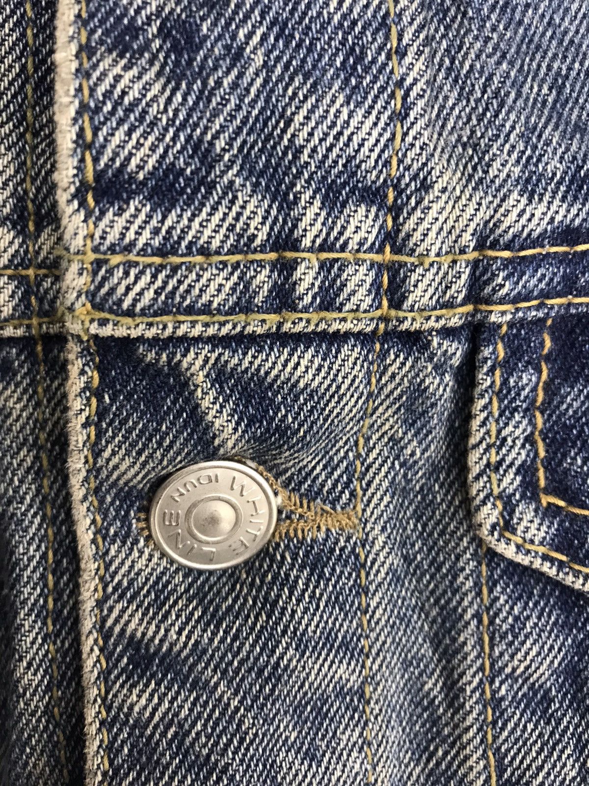 Other US BOARDER Slim Fit Trucker Jacket Size M / US 6-8 / IT 42-44 - 8 Thumbnail