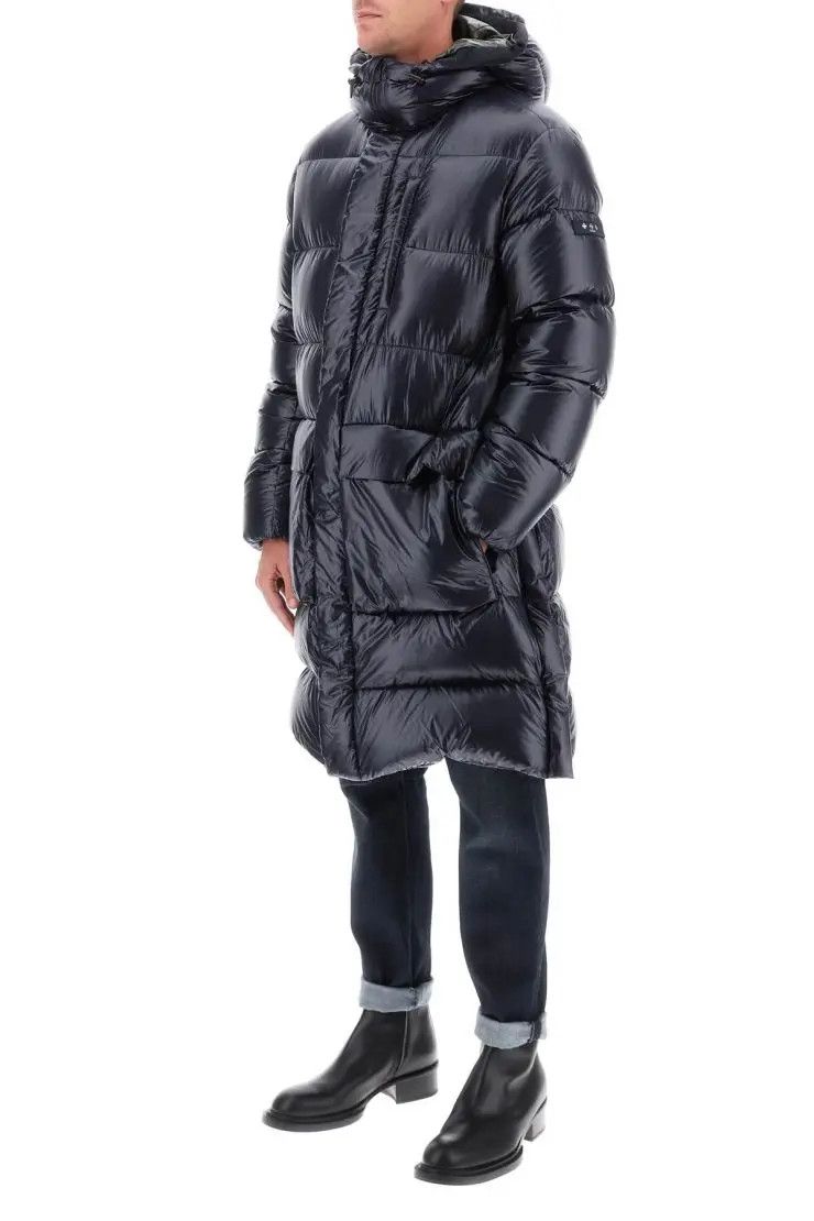 o1s22i1n0324 Puffer Jacket in Blue