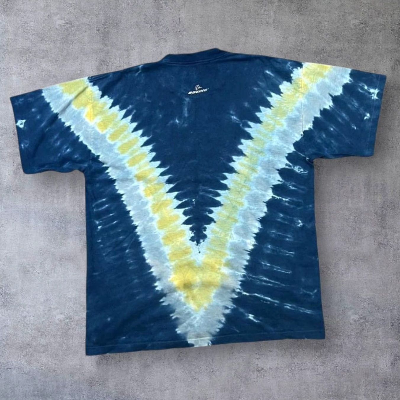 Liquid Blue Vintage Liquid Blue U.S. Navy Anchor Graphic Tie Dye Single Stitch T-Shirt XL Mens Size US XL / EU 56 / 4 - 2 Thumbnail