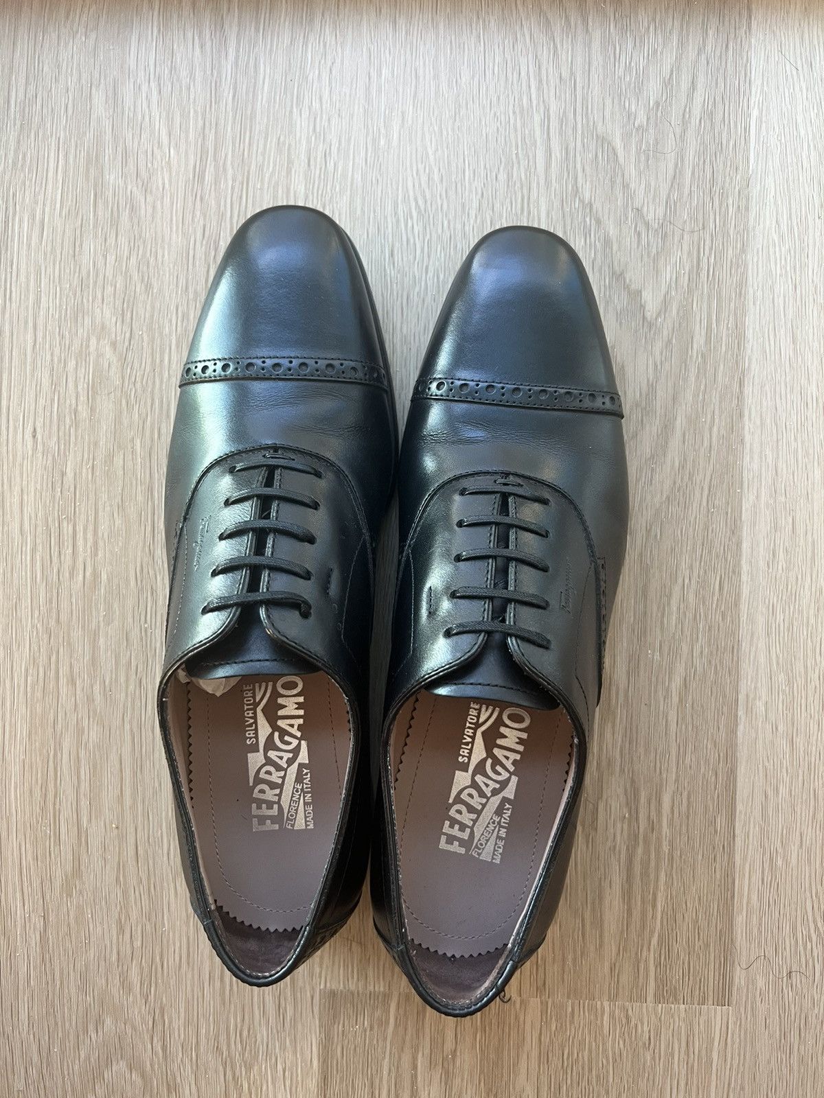 Salvatore Ferragamo Ferragamo Oxford Dress Shoe | Grailed