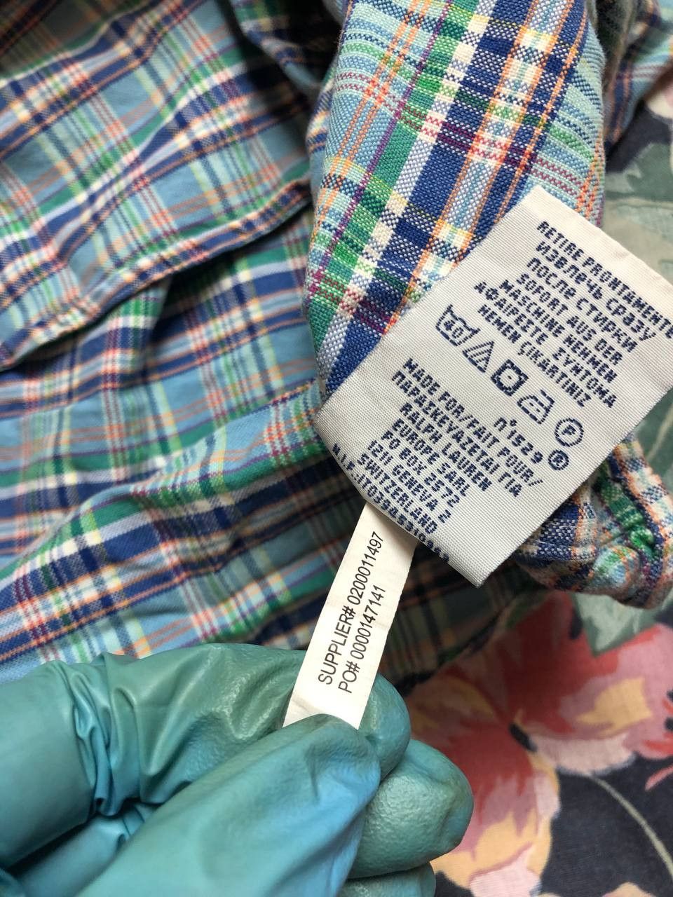 Polo Ralph Lauren POLO RALPH LAUREN Collared Casual Sleeveless Casual Shirts Size US XL / EU 56 / 4 - 5 Thumbnail
