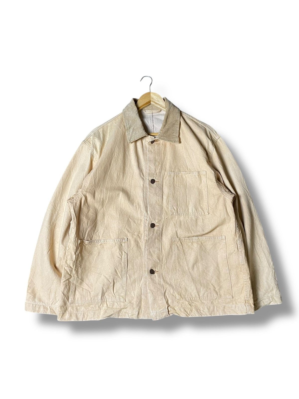 GU × Japanese Brand × Vintage GU Japanese Brand Denim Jeans Jacket (103) Size US M / EU 48-50 / 2 - 1 Thumbnail