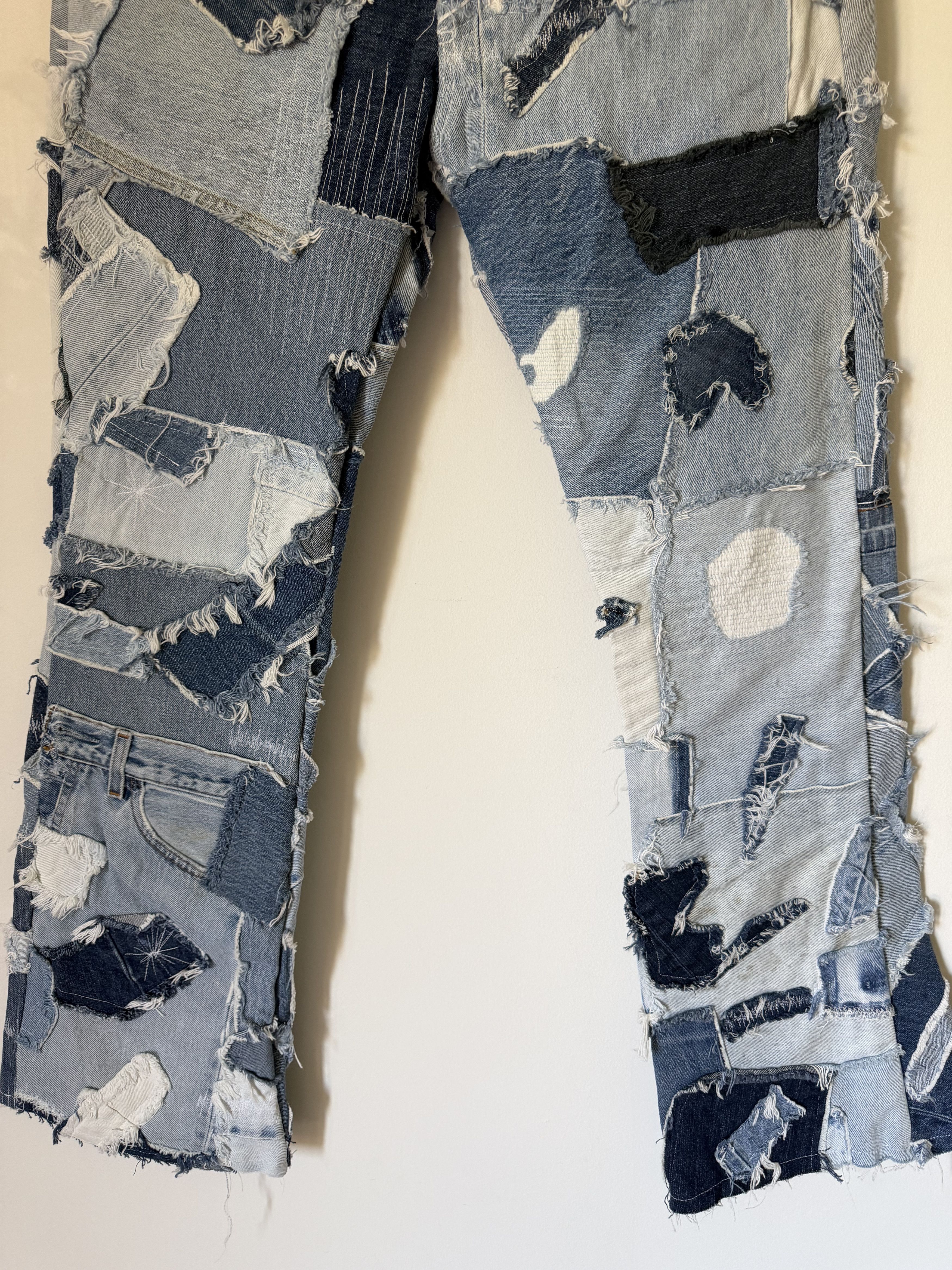 Gallery Dept. Gallery Dept. Logan Recycled Denim Jeans in Blue Size US 34 / EU 50 - 3 Thumbnail