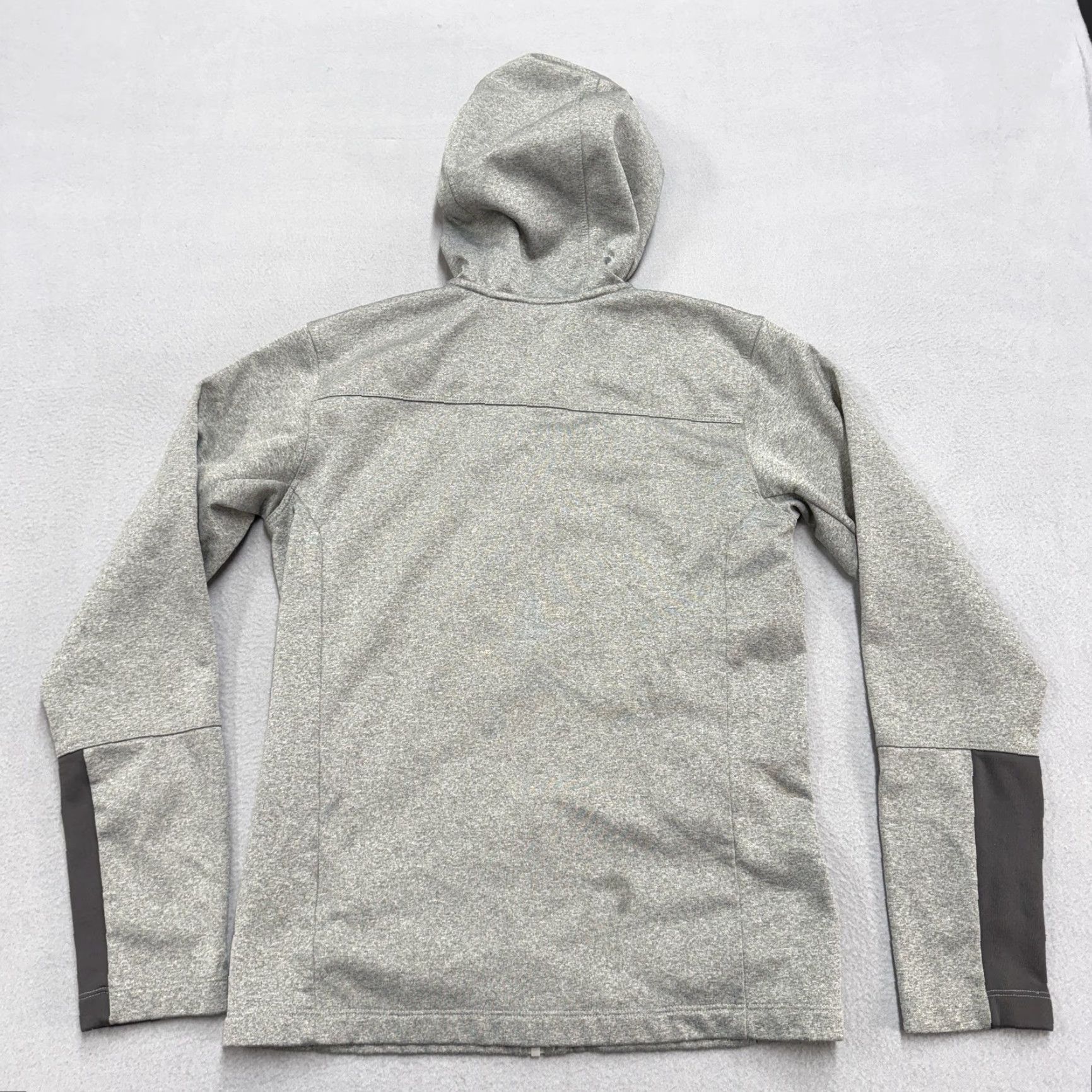 The North Face The North Face Jacket Mens Small Gray Full Zip Hooded Soft Shell Outdoor Size US S / EU 44-46 / 1 - 5 Thumbnail