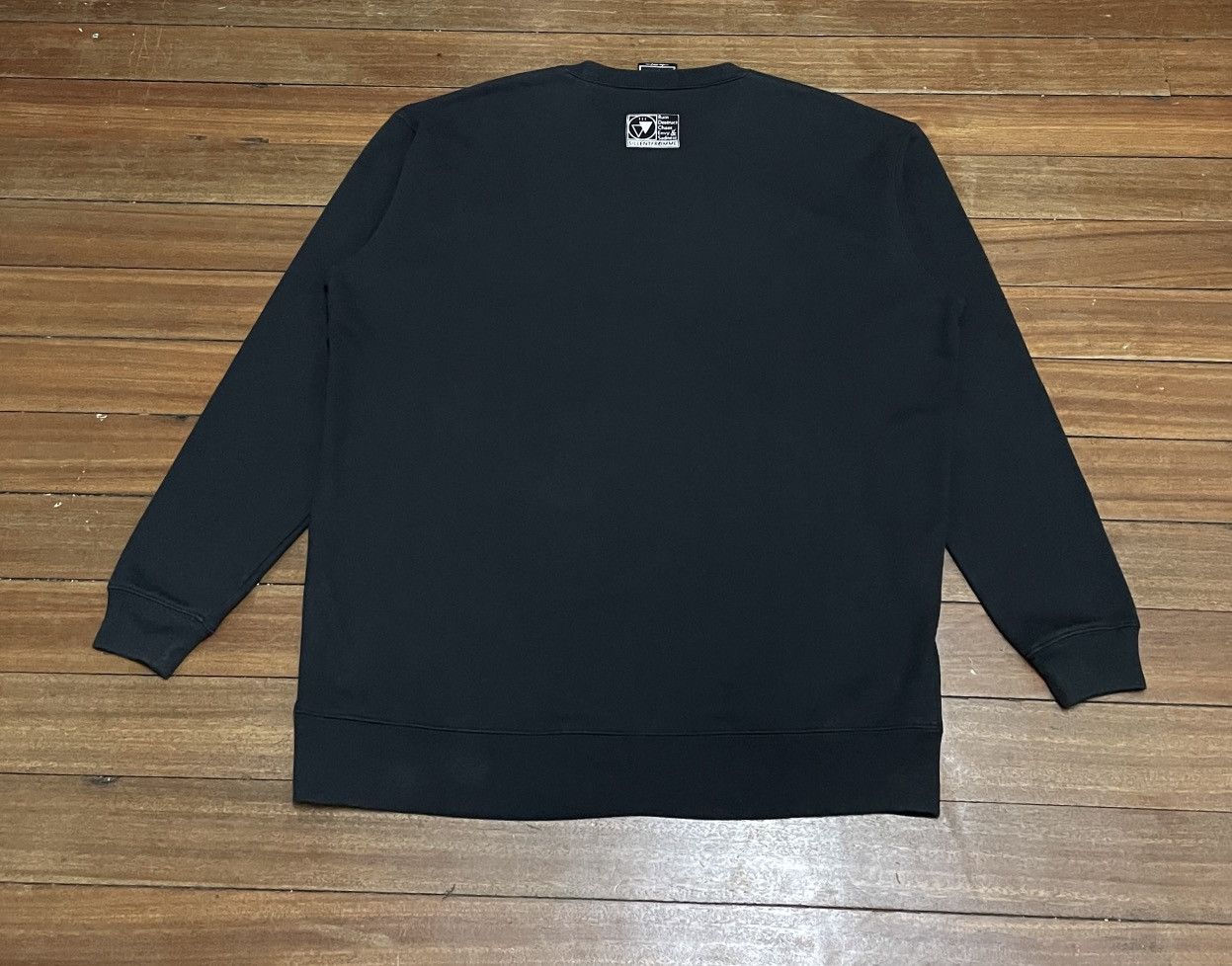Japanese Brand Rare Design Japanese Brand Silent From Me Sweatshirt 2000s Size US XXL / EU 58 / 5 - 2 Thumbnail
