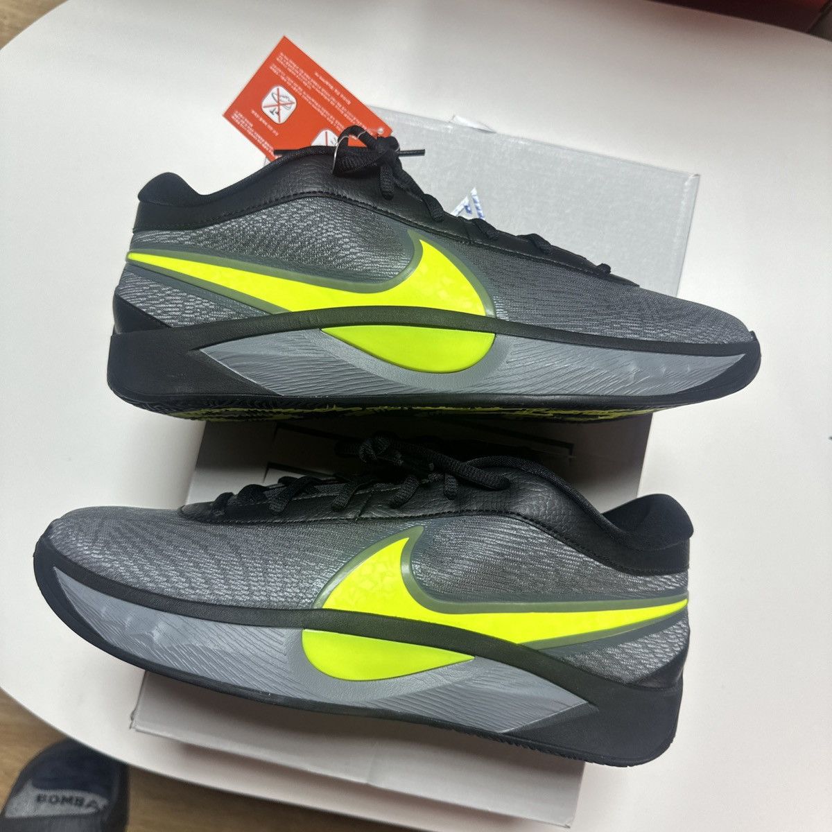 Nike Nike Giannis Freak 6 EP Naija Black Volt Men US Size 10.5 Size US 10.5 / EU 43-44 - 2 Thumbnail