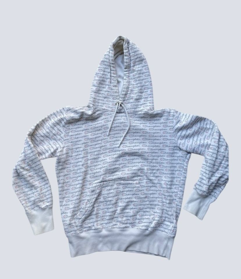 Champion Champion All-Over Logo Hoodie – JD Sports Exclusive Size US M / EU 48-50 / 2 - 1 Thumbnail