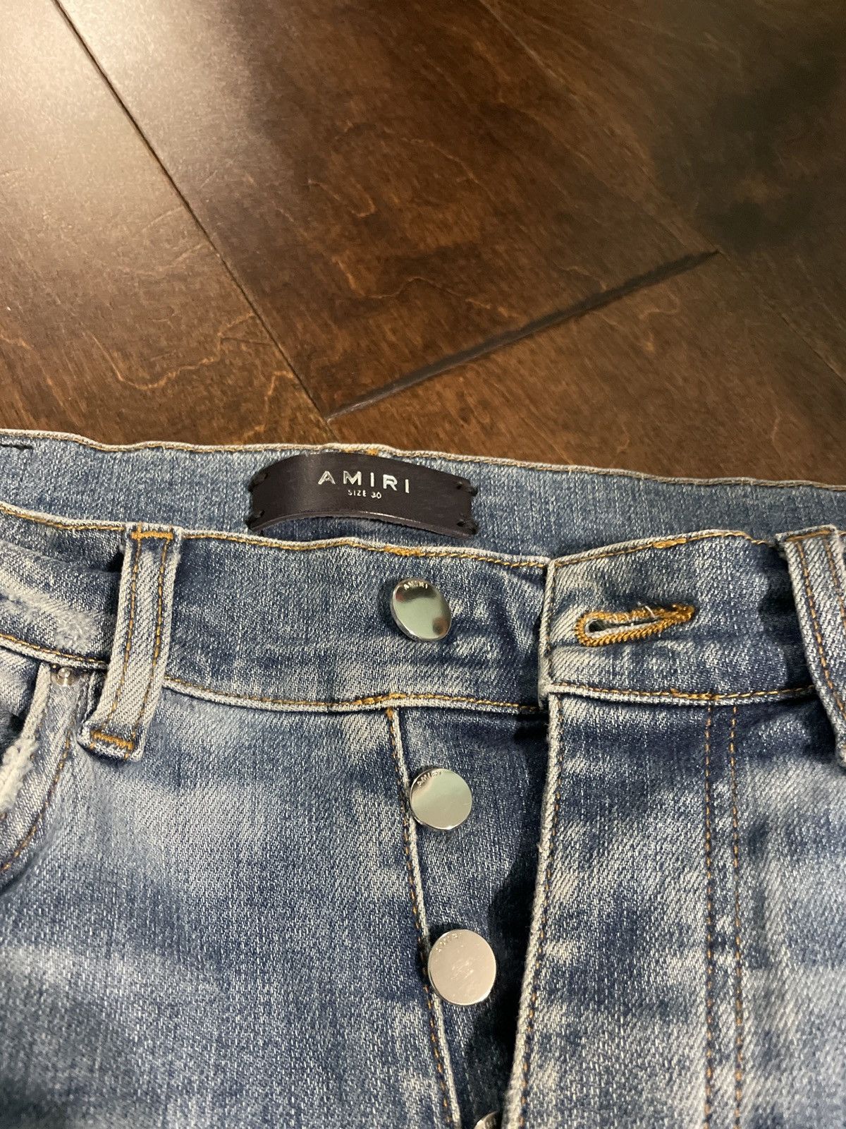 Amiri Amiri Hawaii Jeans Size US 30 / EU 46 - 1 Thumbnail