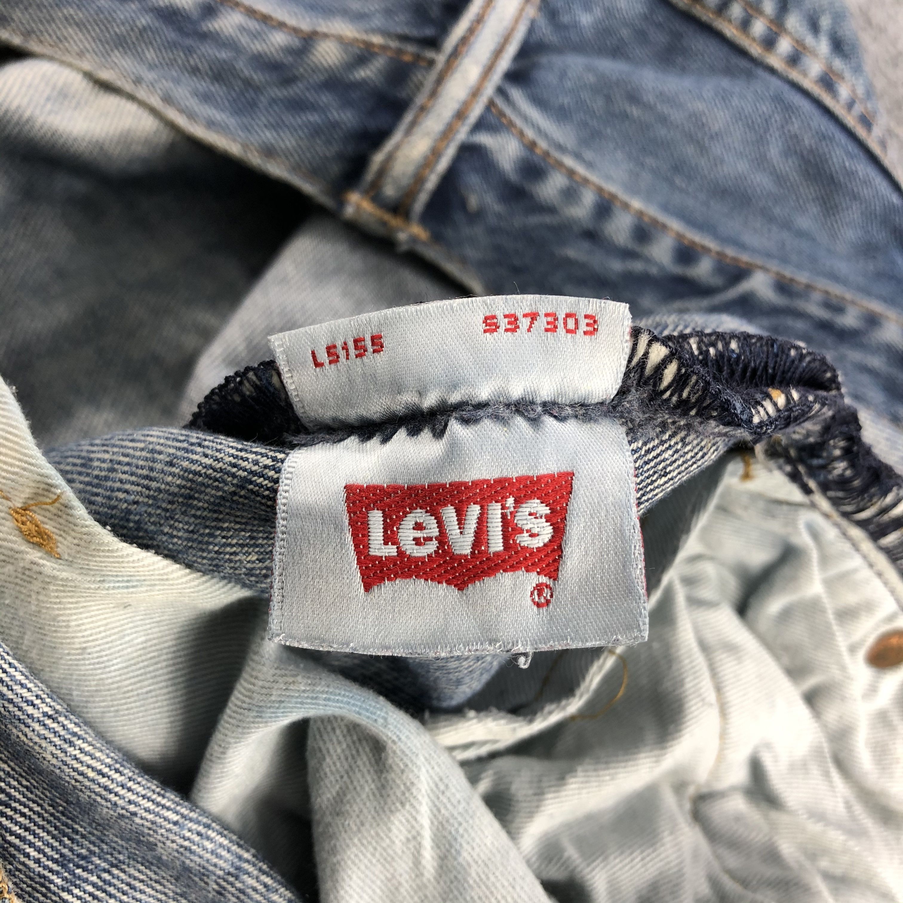 Levi's Vintage Medium Wash Levis 501 Jeans-JM950 Size US 41 - 9 Thumbnail