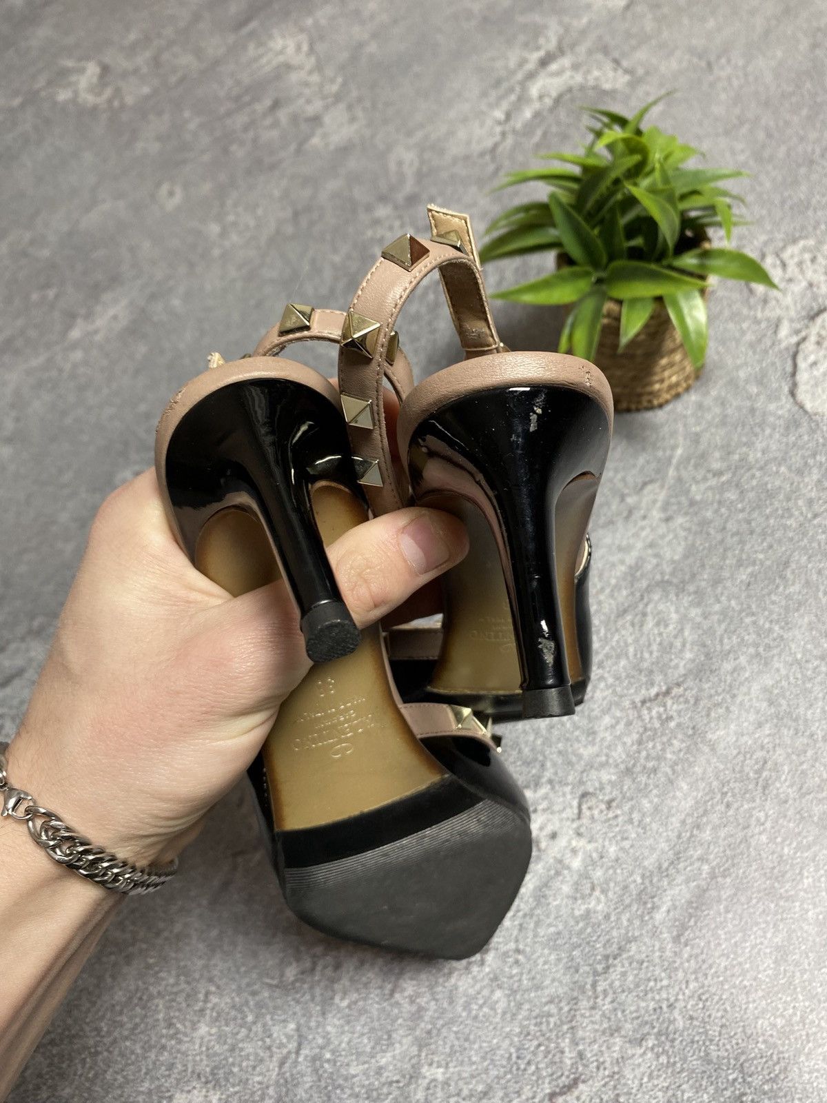 Valentino Valentino garavani heels womens us 8 Size US 8 / IT 38 - 7 Thumbnail