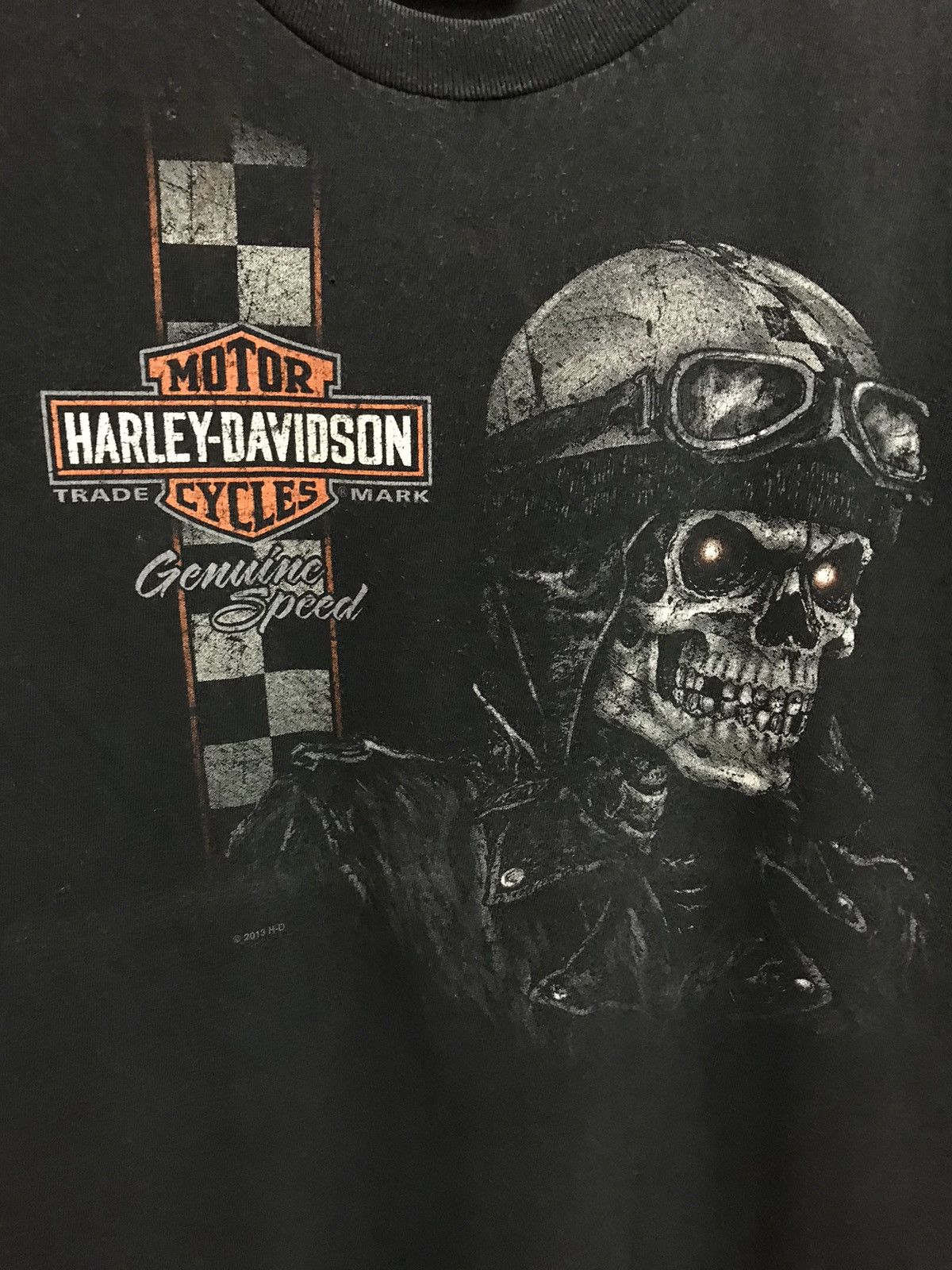 Vintage Vintage Harley Davidson Mexico t shirt Size US L / EU 52-54 / 3 - 3 Thumbnail