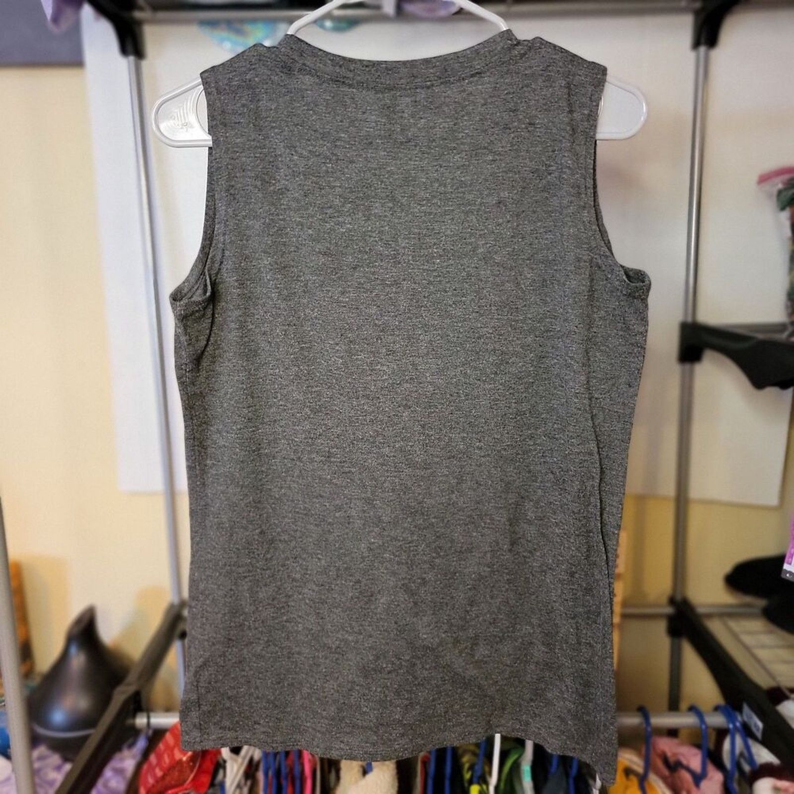 Other Highland Cow Tank Top Dark Grey - Size Medium Size M / US 6-8 / IT 42-44 - 2 Thumbnail