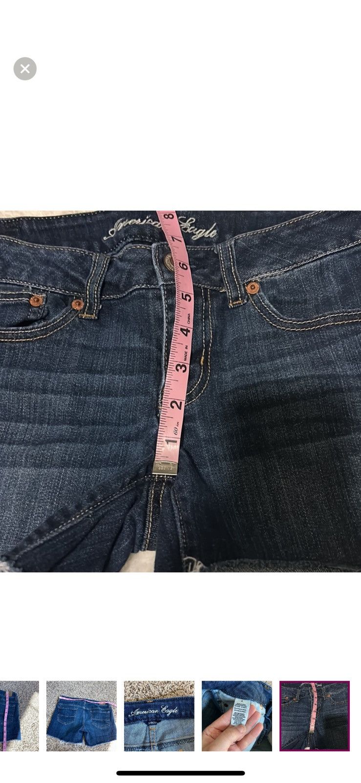 American Eagle Outfitters American eagle outfitters Jean shorts size 4 Size 27" / US 4 / IT 40 - 7 Thumbnail