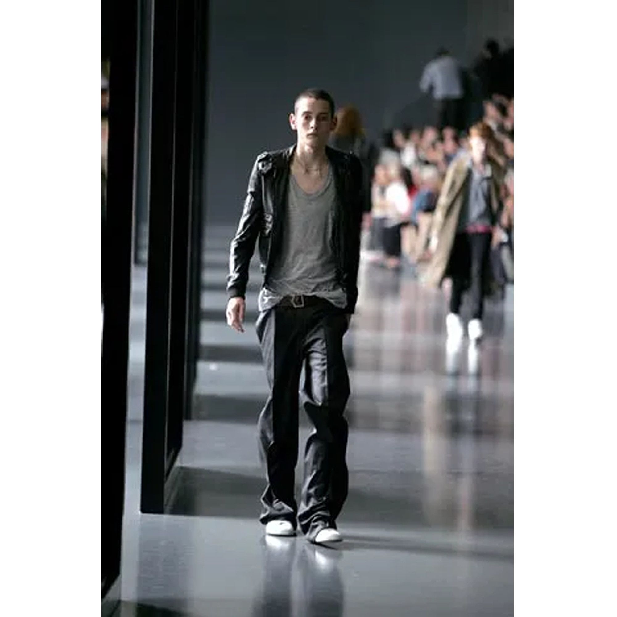 Dior × Hedi Slimane Dior Homme SS05 "BECK" Campaign Bomber Jacket Size US M / EU 48-50 / 2 - 3 Thumbnail