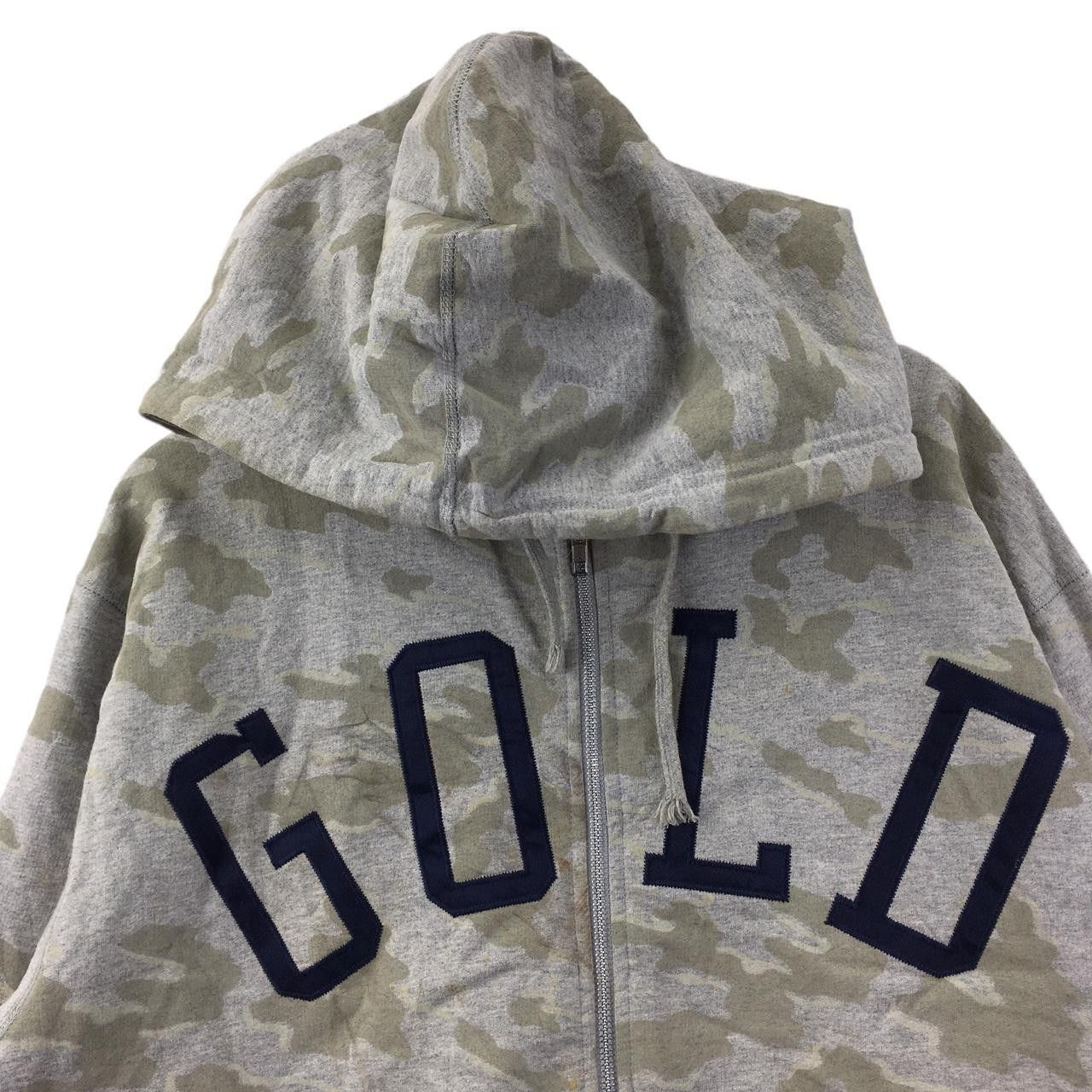 Acapulco Gold Vtg ACAPULCO GOLD Made In CANADA Camo Fleece Hoodie Size US XL / EU 56 / 4 - 2 Thumbnail