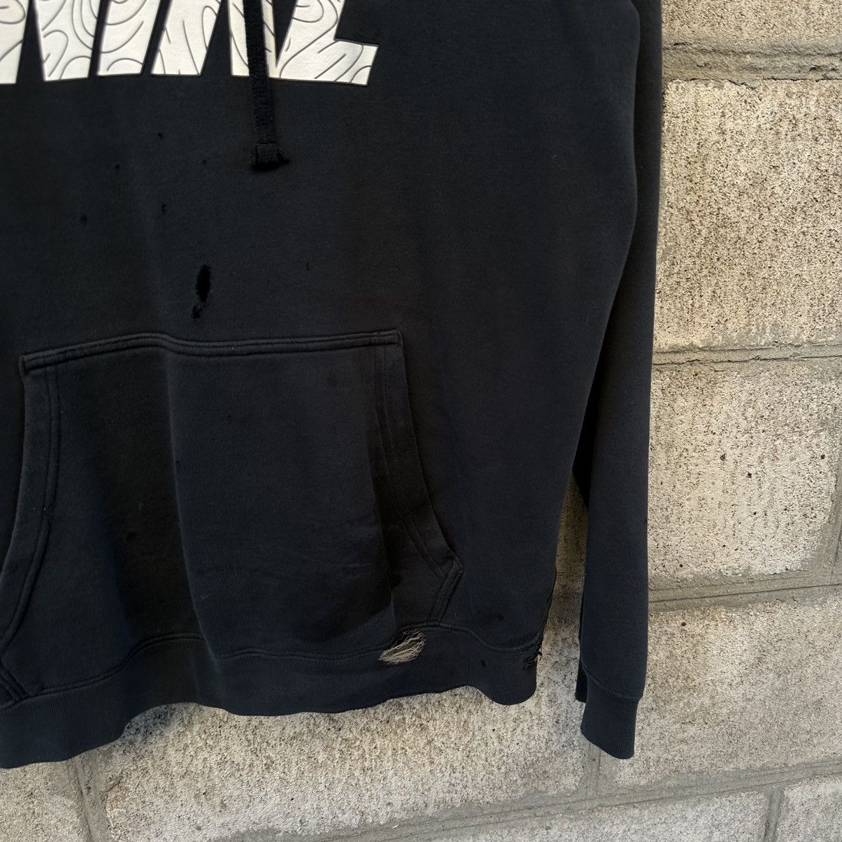 Y/Project Vintage Nike Hoodie Big Logo Size M Y2K 00s USA Trashed Size US M / EU 48-50 / 2 - 4 Thumbnail