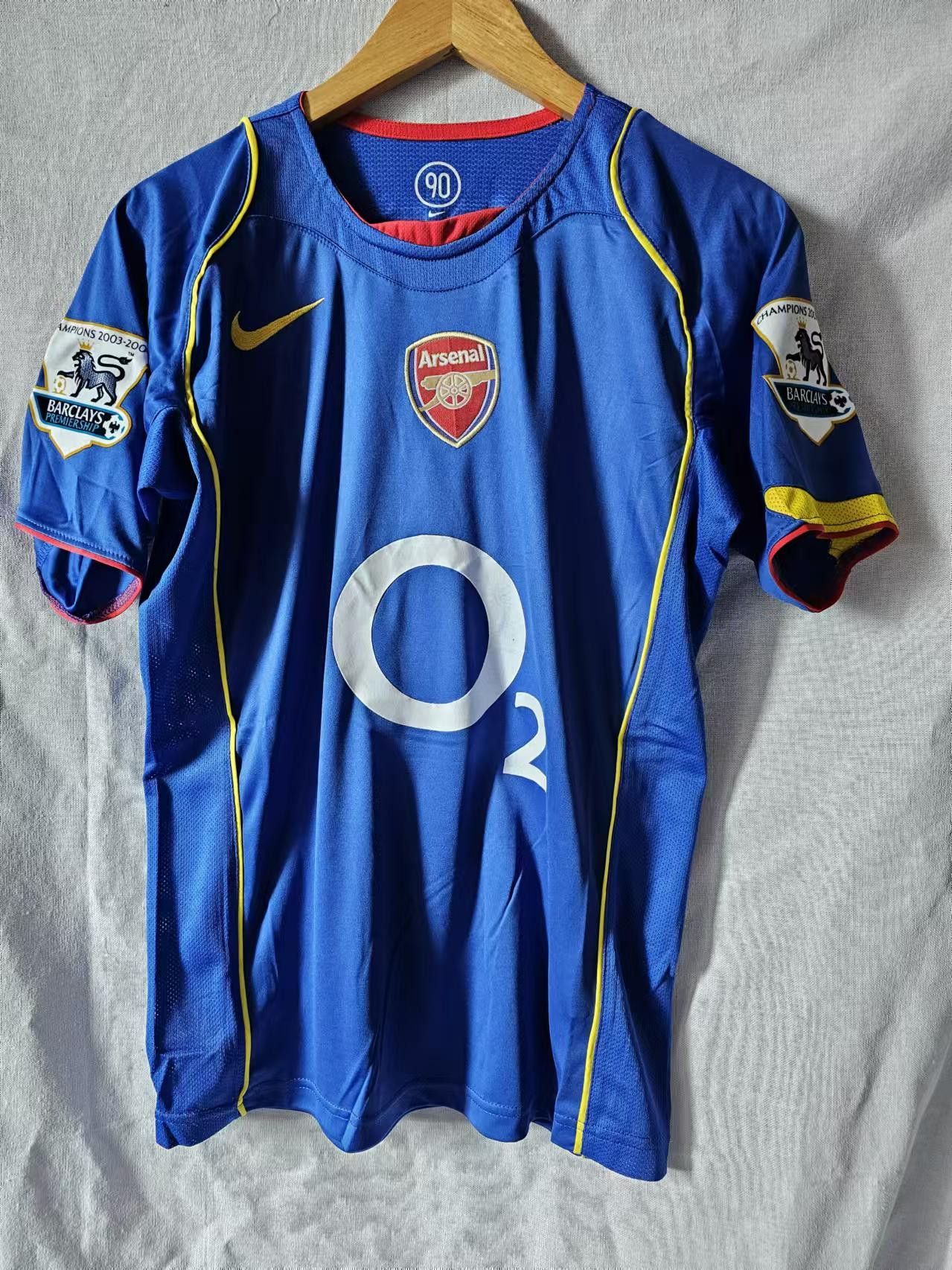 Men’s FC Arsenal 2004-05 Thierry Henry Jersey 2024