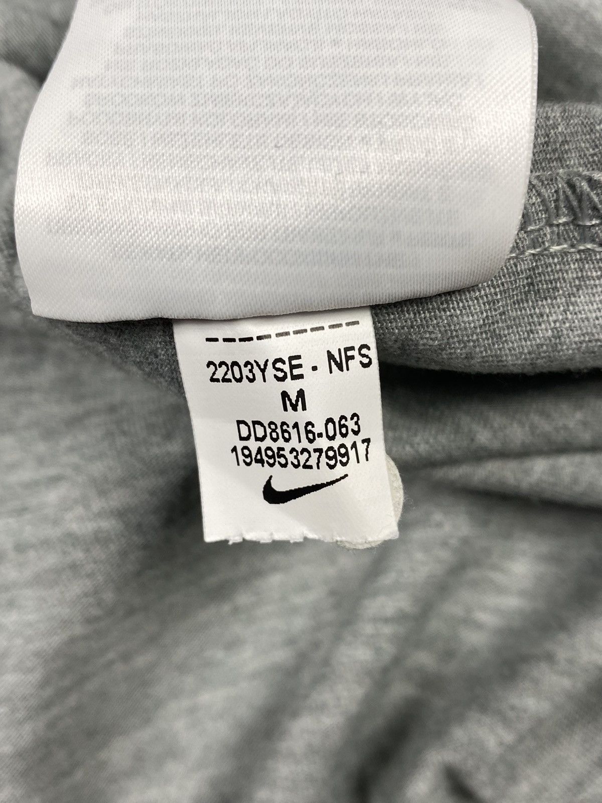 Nike Nike Athlete Swoosh Big Logo Drill Tee Size US M / EU 48-50 / 2 - 8 Thumbnail