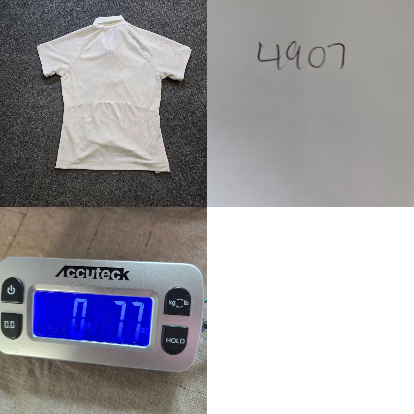 Athleta Athleta Polo Shirt Women L White Everyday Polo Tee Short Sleeve Casual Athletic Stretchy Knit Nylon Spandex Womens Size L / US 10 / IT 46 - 9 Thumbnail