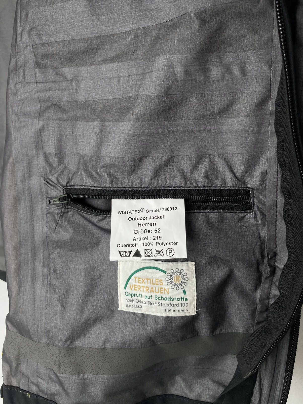 Dhl × Goretex × Outdoor Life DHL Deadstock Gore Tex Shell