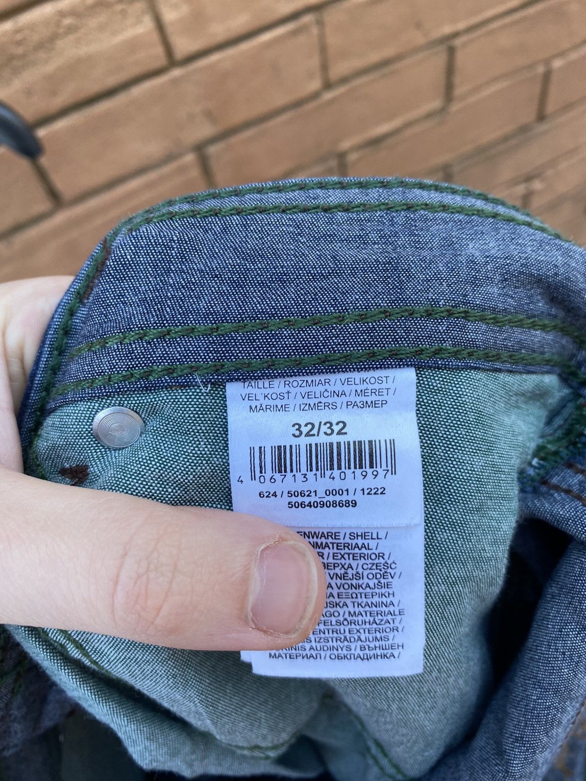 Other Christian Berg Traditional Men’s Wear Denim Jeans Size US 32 / EU 48 - 13 Thumbnail