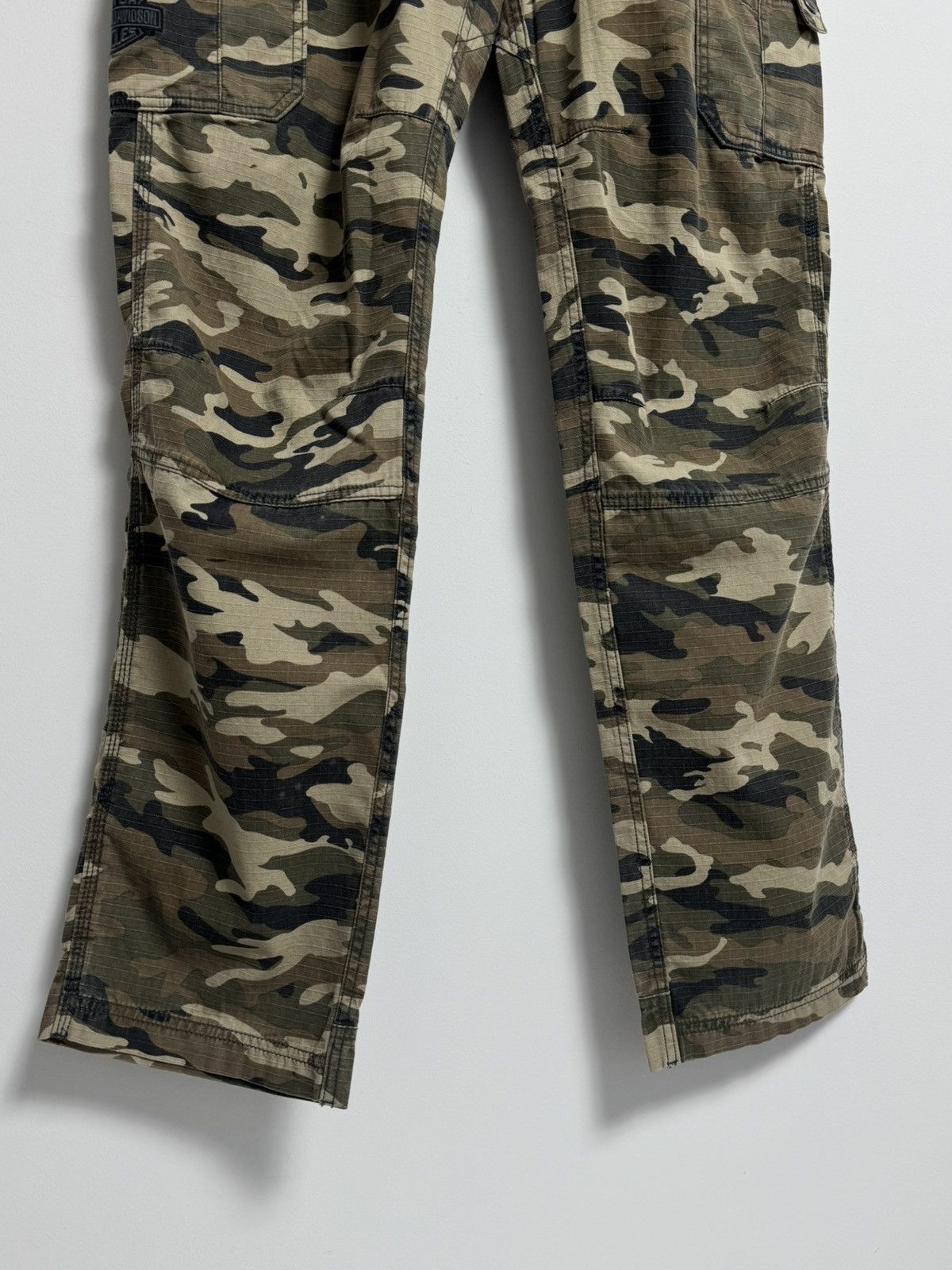 Harley Davidson Harley Davidson Vintage Y2K style Hype Cargo pants Size US 34 / EU 50 - 3 Thumbnail