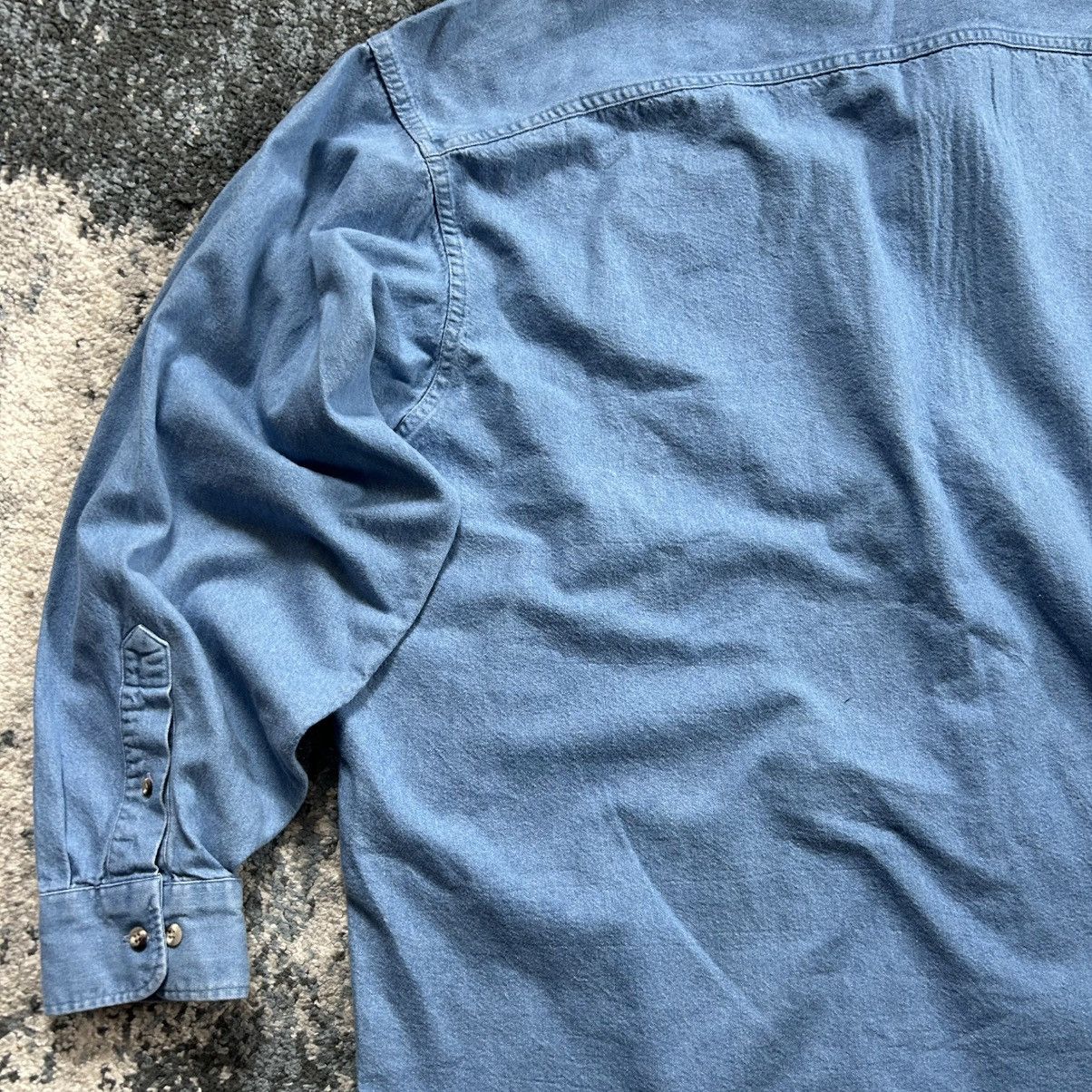 Reebok 90s UNiVERSiTY of ViRGiNiA CAVALiERS FOOTBALL DENiM MANDARiN Size US XXL / EU 58 / 5 - 11 Thumbnail