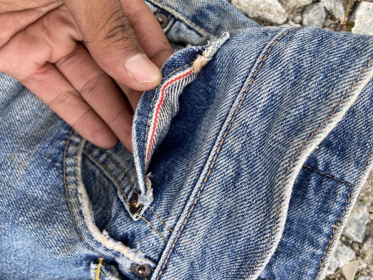 Edwin × Hysteric Glamour × Vintage Vintage Selvadge 505x Edwin Denim Size US 32 / EU 48 - 7 Thumbnail