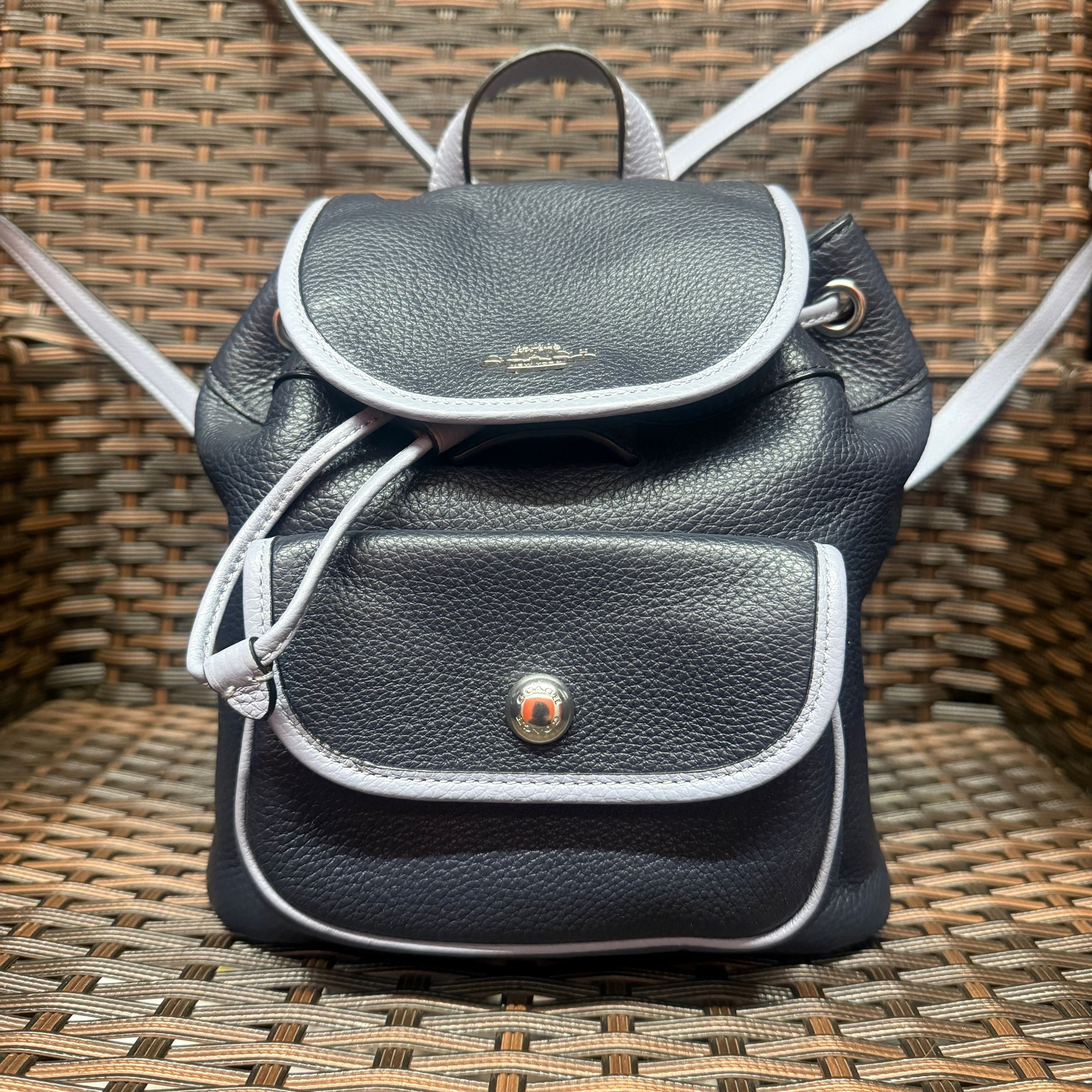 Coach Pennie 22 Mini Backpack Coach Pennie Backpack 22 NWT | Mercari main image 2