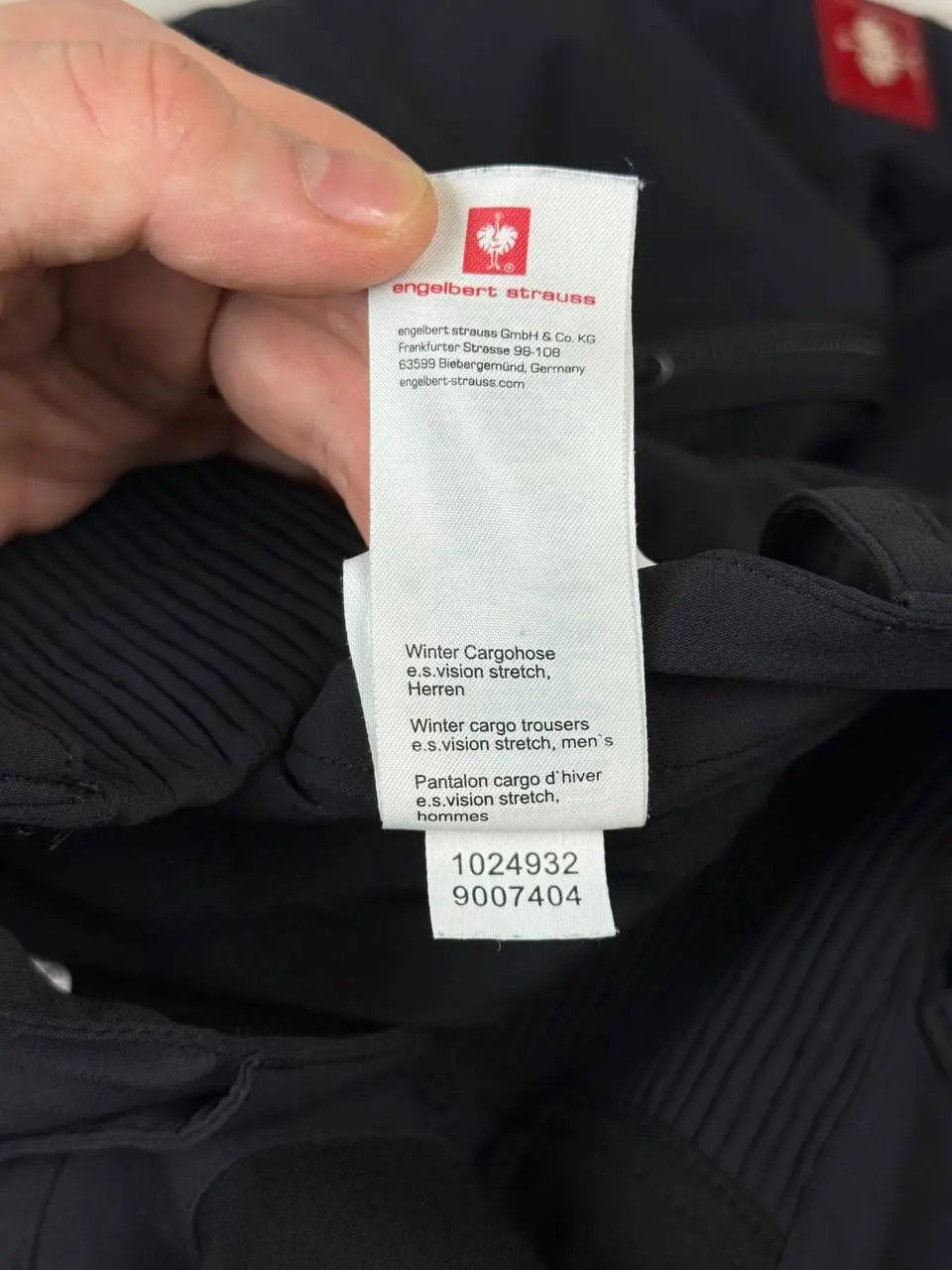 Stewart & Strauss Engelbert Strauss Pants Vision Neo Cargo Work Nylon Size US 34 / EU 50 - 6 Thumbnail