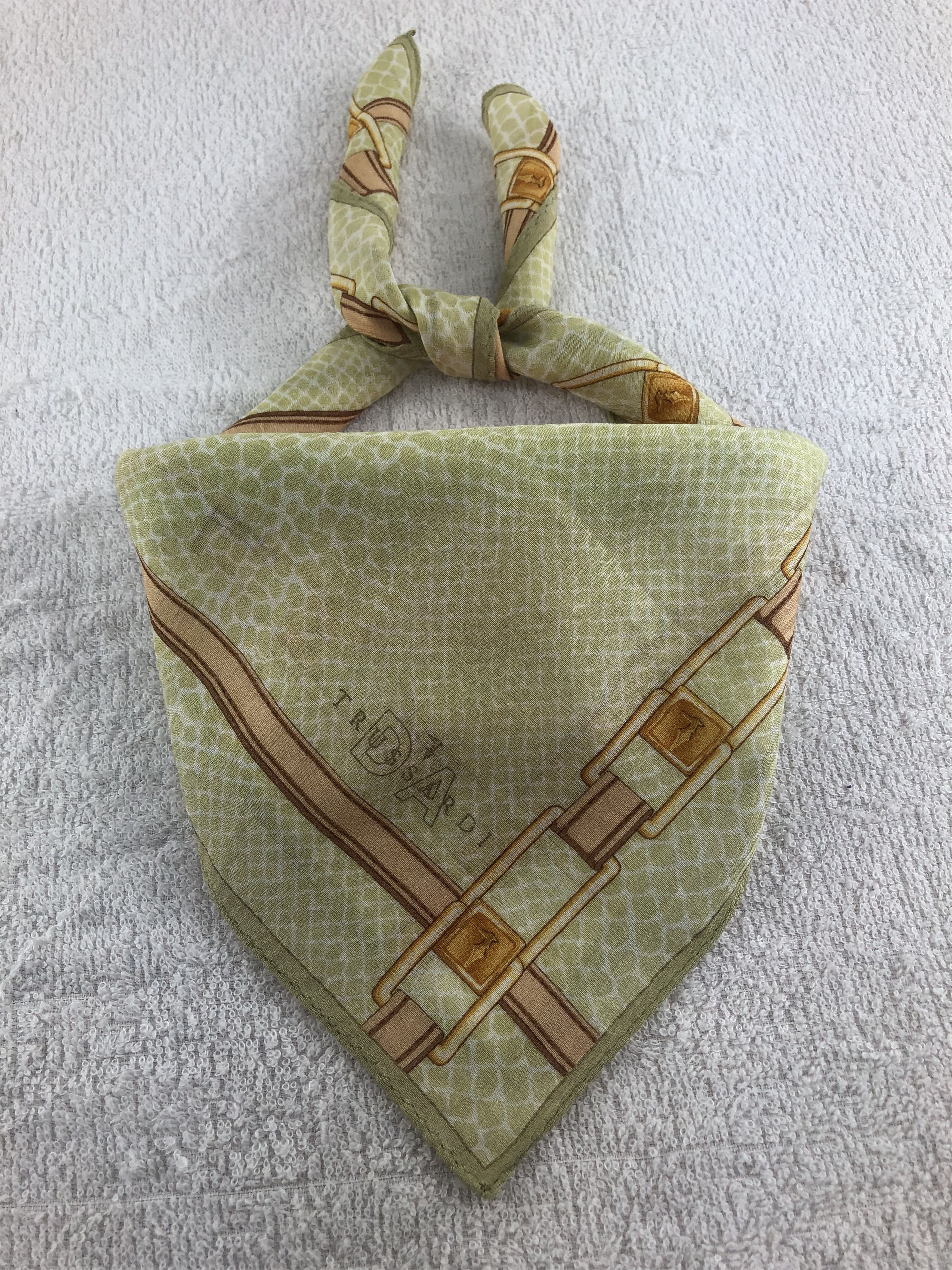 Trussardi Trussardi Handkerchief / Bandana / Neckerchief C314 Size ONE SIZE - 1 Thumbnail