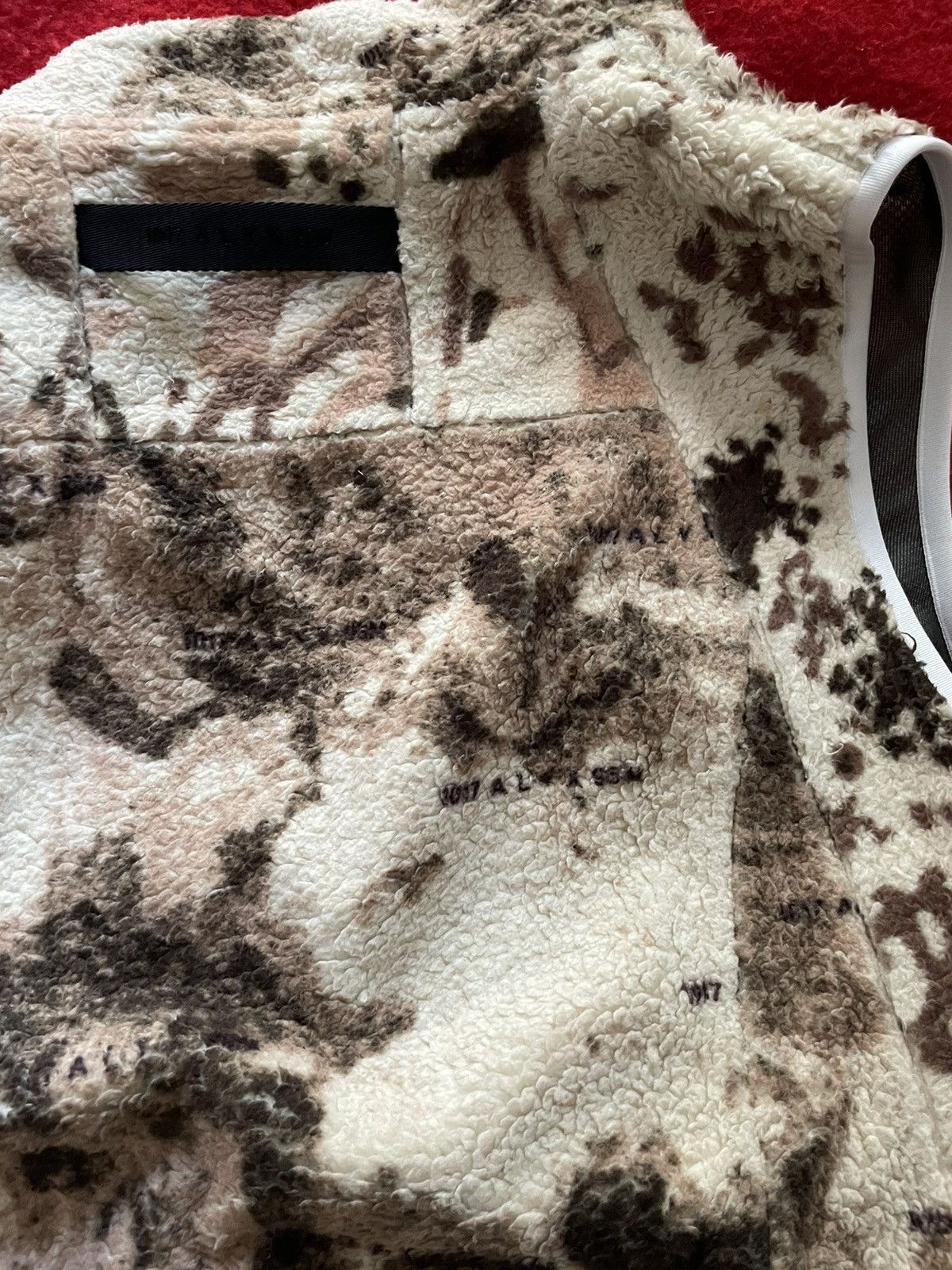 1017 ALYX 9SM Alyx Fredrick Polar Fleece Vest Camo Size US L / EU 52-54 / 3 - 13 Thumbnail