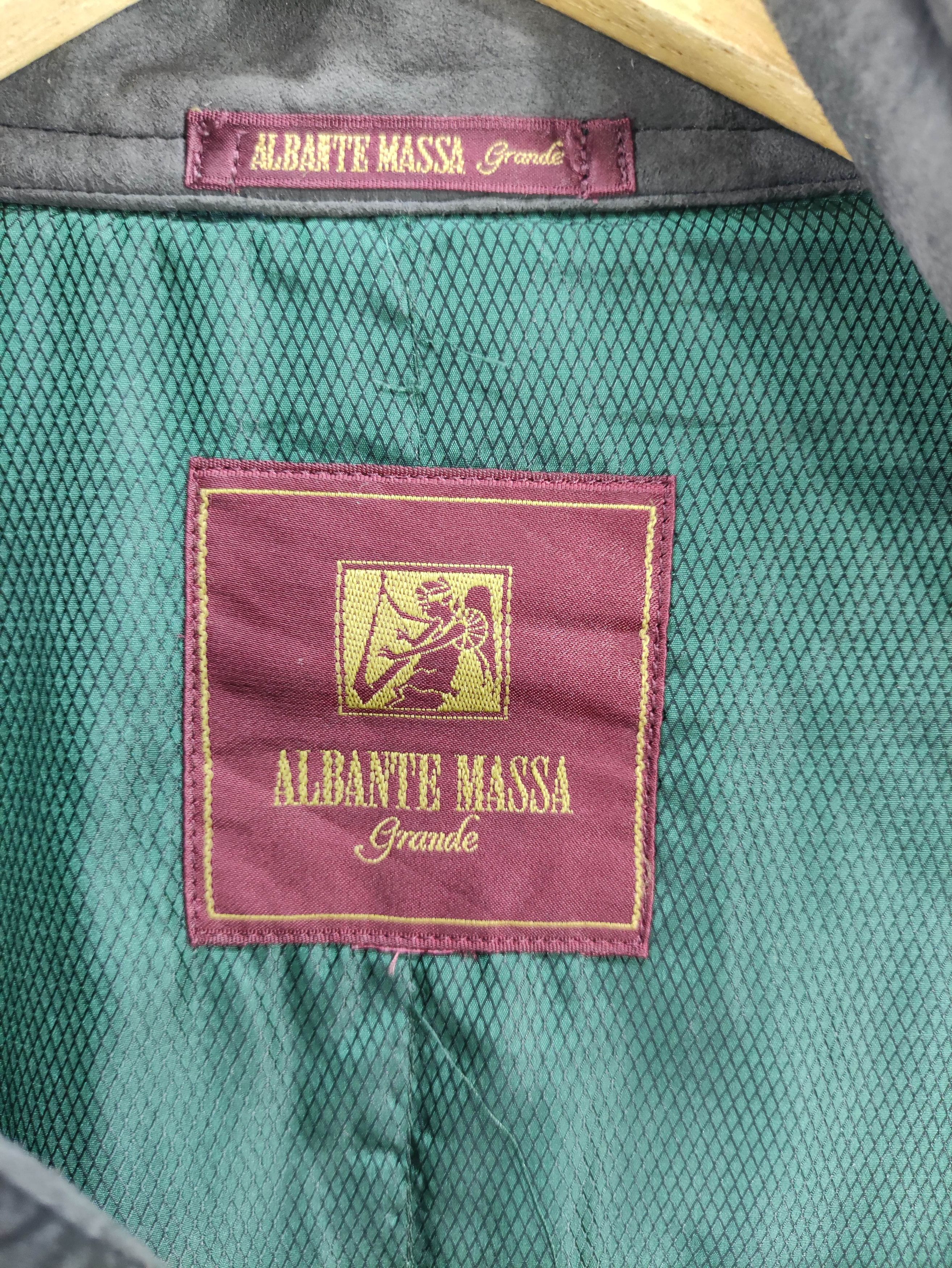 Vintage Vintage Albante Massa Parka Jacket Zipper With Hoodie Size US XL / EU 56 / 4 - 5 Thumbnail