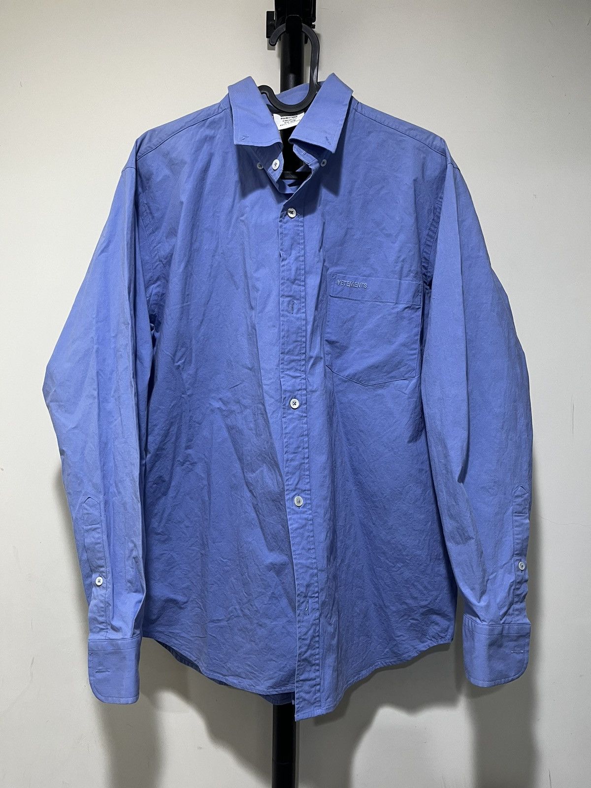 Vetements VETEMENTS double side shirt reversible | Grailed