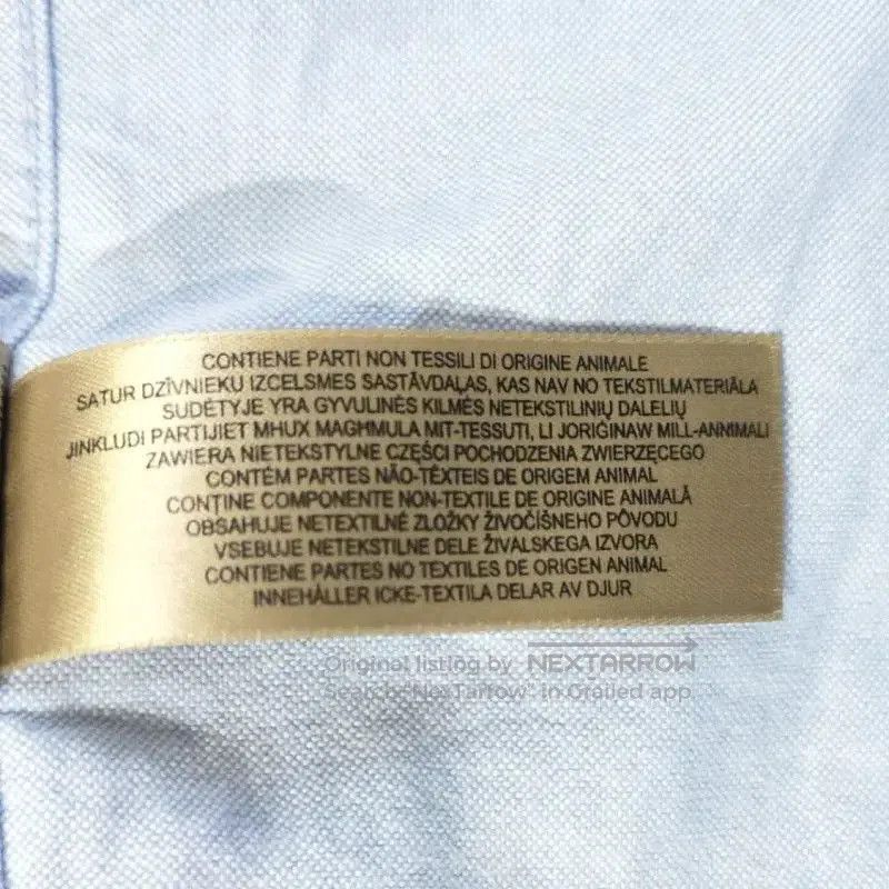 Burberry Burberry Light Blue Cotton Women's Shirt. Size M / US 6-8 / IT 42-44 - 8 Thumbnail