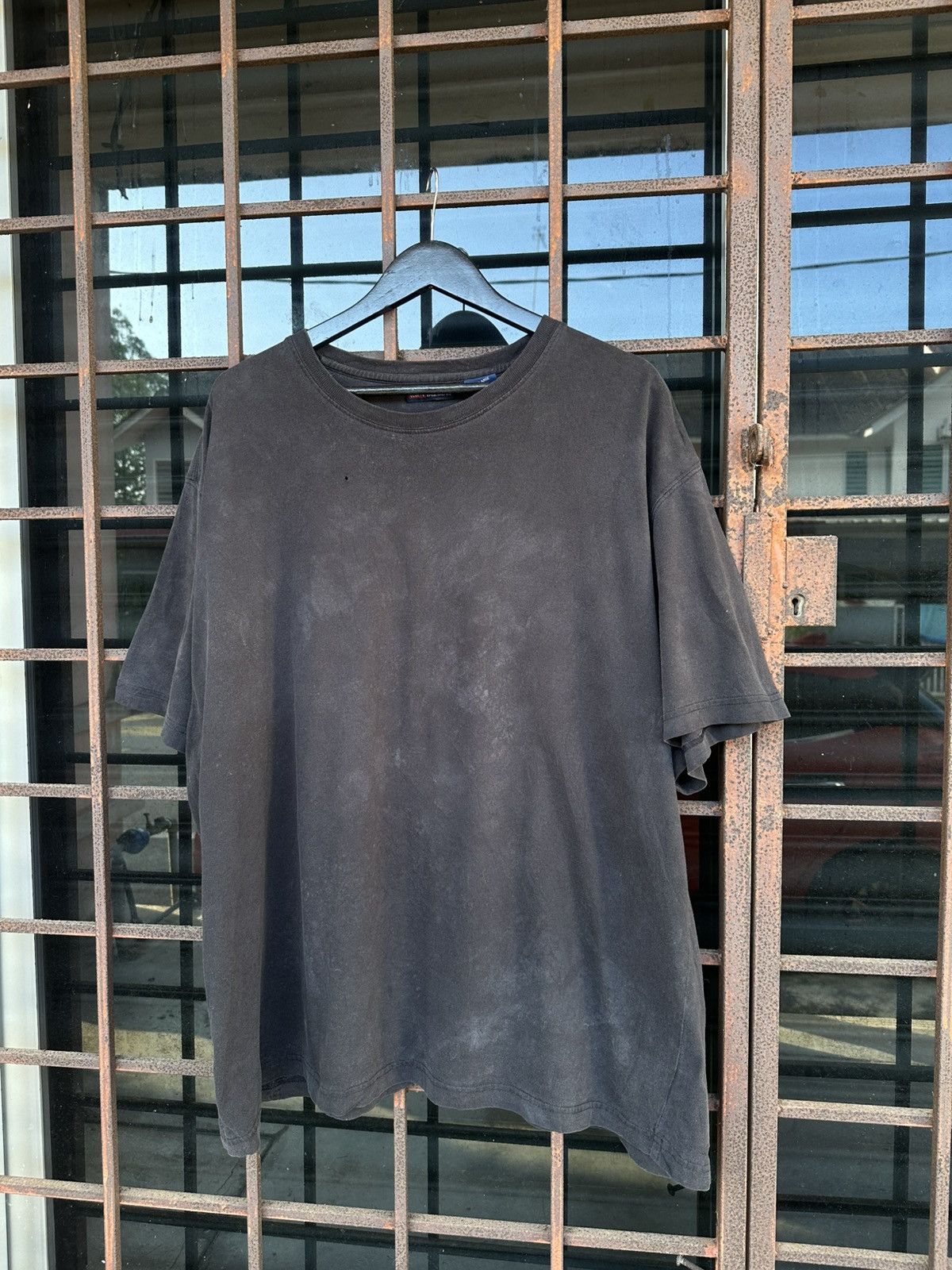 Vintage Thrashed Sun Faded Shirt Distressed Erd Grunge Boxy Size US XXL / EU 58 / 5 - 3 Thumbnail