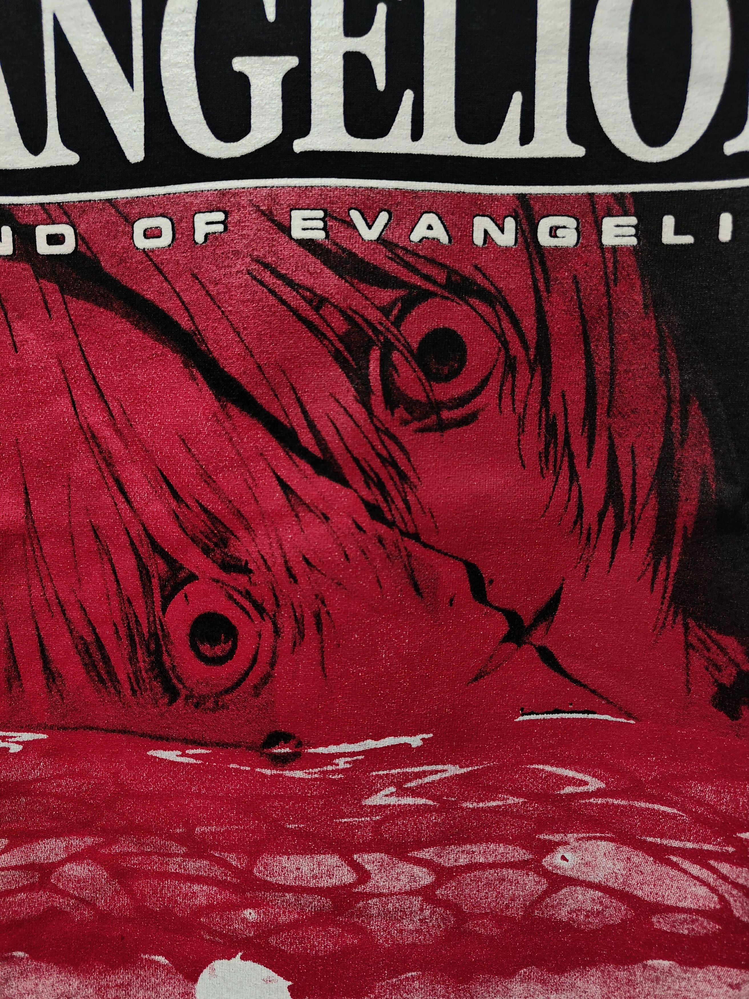 Anime Neon Genesis Evangelion: The End Of Evangelion T-shirt Size US XL / EU 56 / 4 - 4 Thumbnail