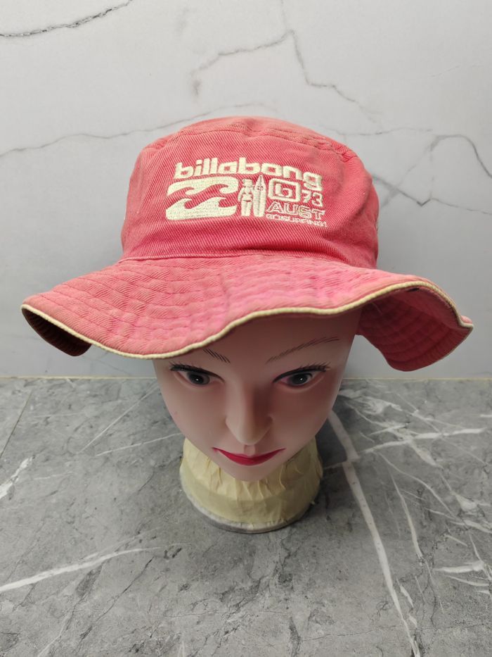 Vintage Vintage Billabong Bucket Hat Size ONE SIZE - 2 Thumbnail